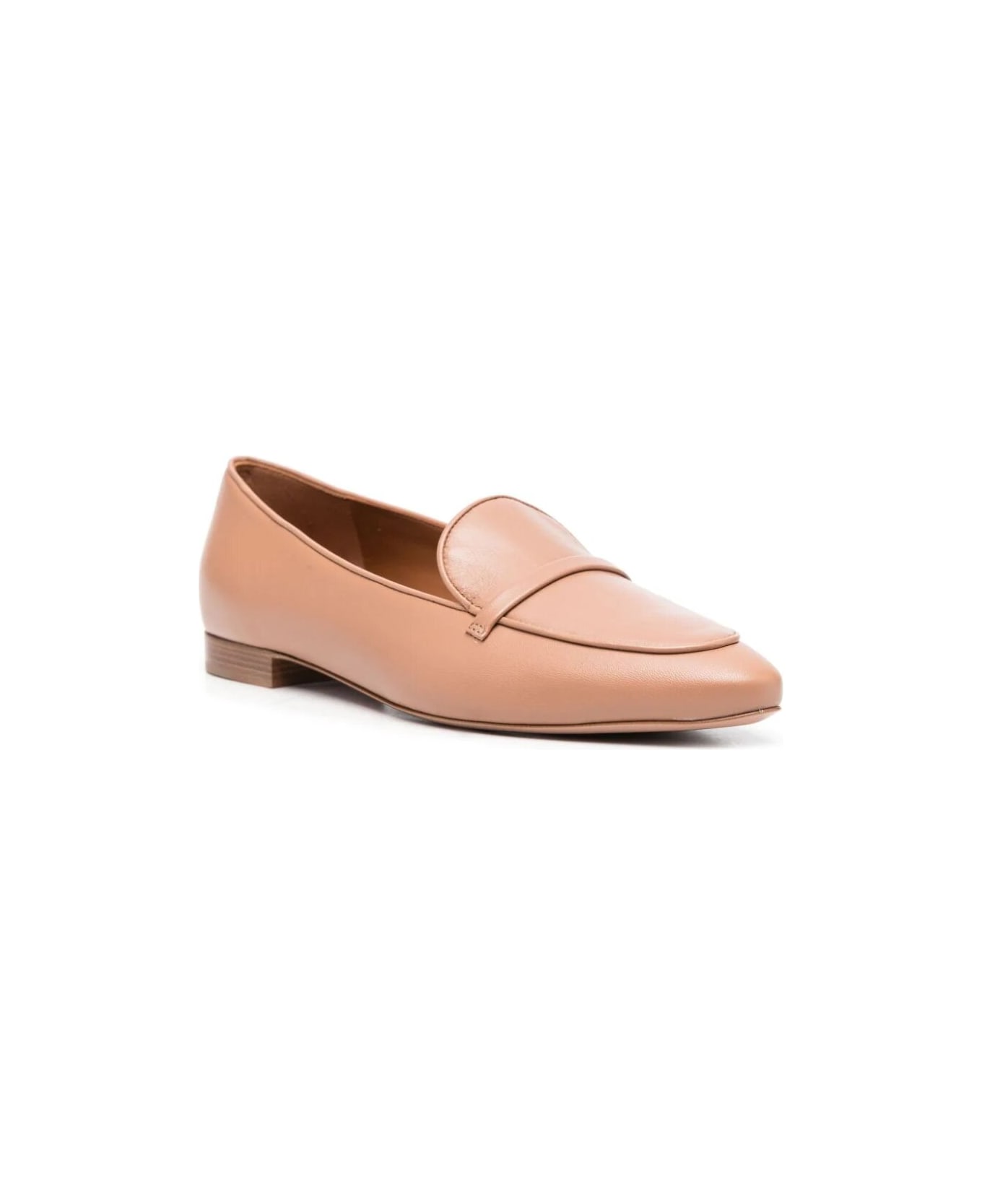 Malone Souliers Mocassino In Nappa - Nude フラットシューズ