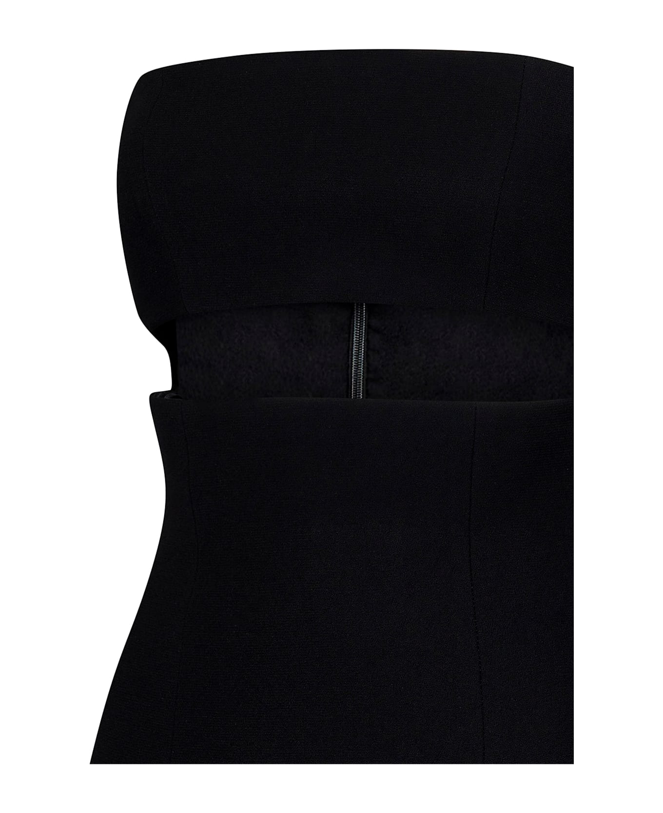 Monot Margaux Mini Dress - Black