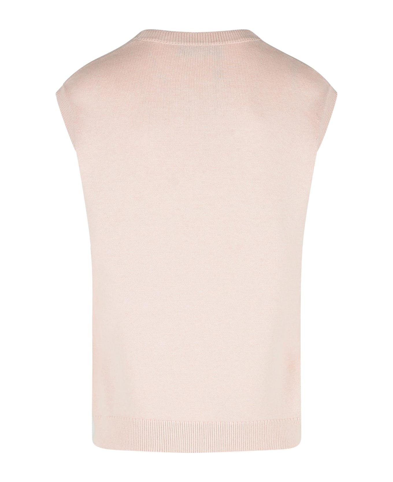 J.W. Anderson Pink Cotton Vest - BLUSH