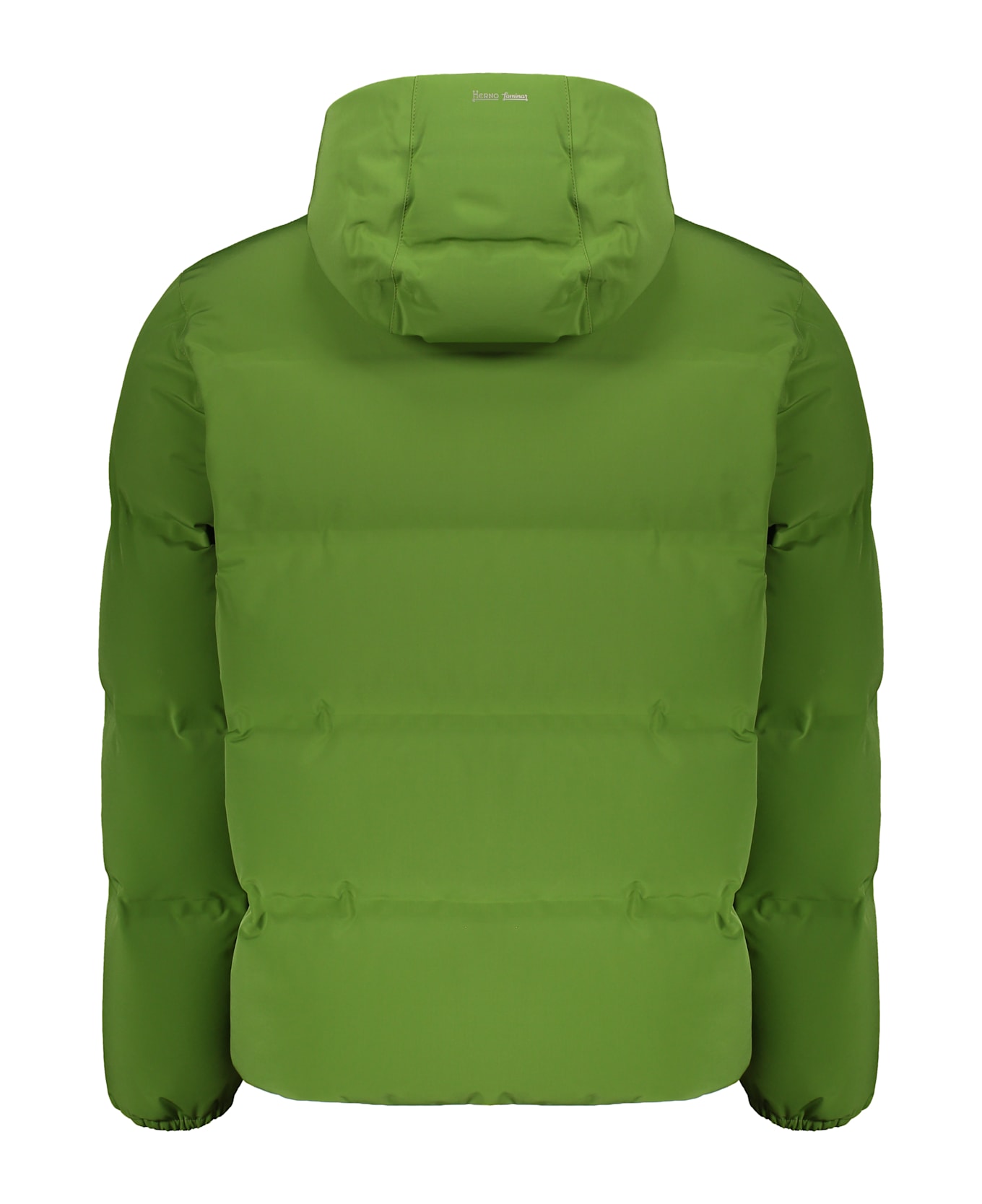 Herno Hooded Down Jacket - green