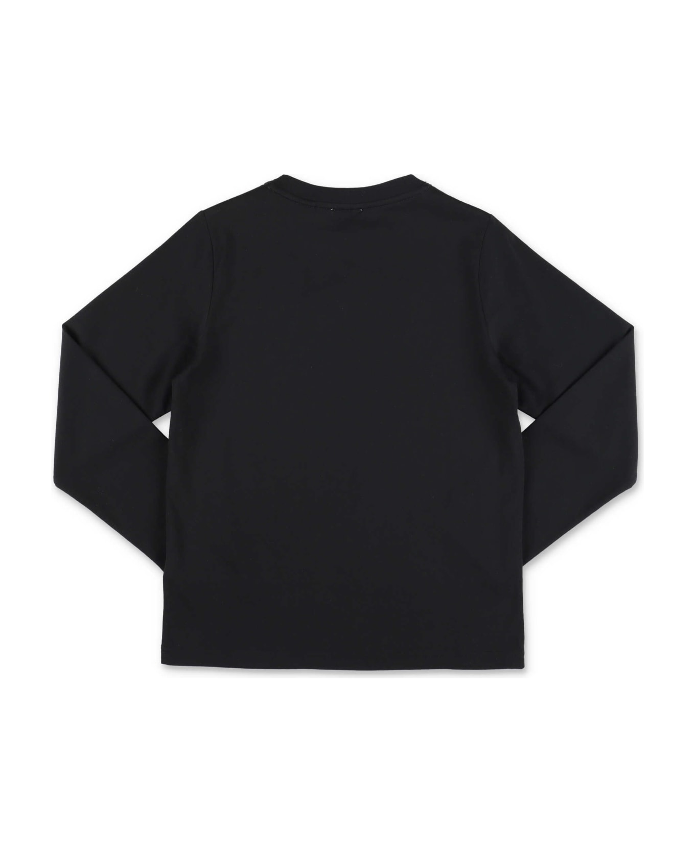 Burberry T-shirt Nera In Jersey Di Cotone - BLACK Tシャツ＆ポロシャツ