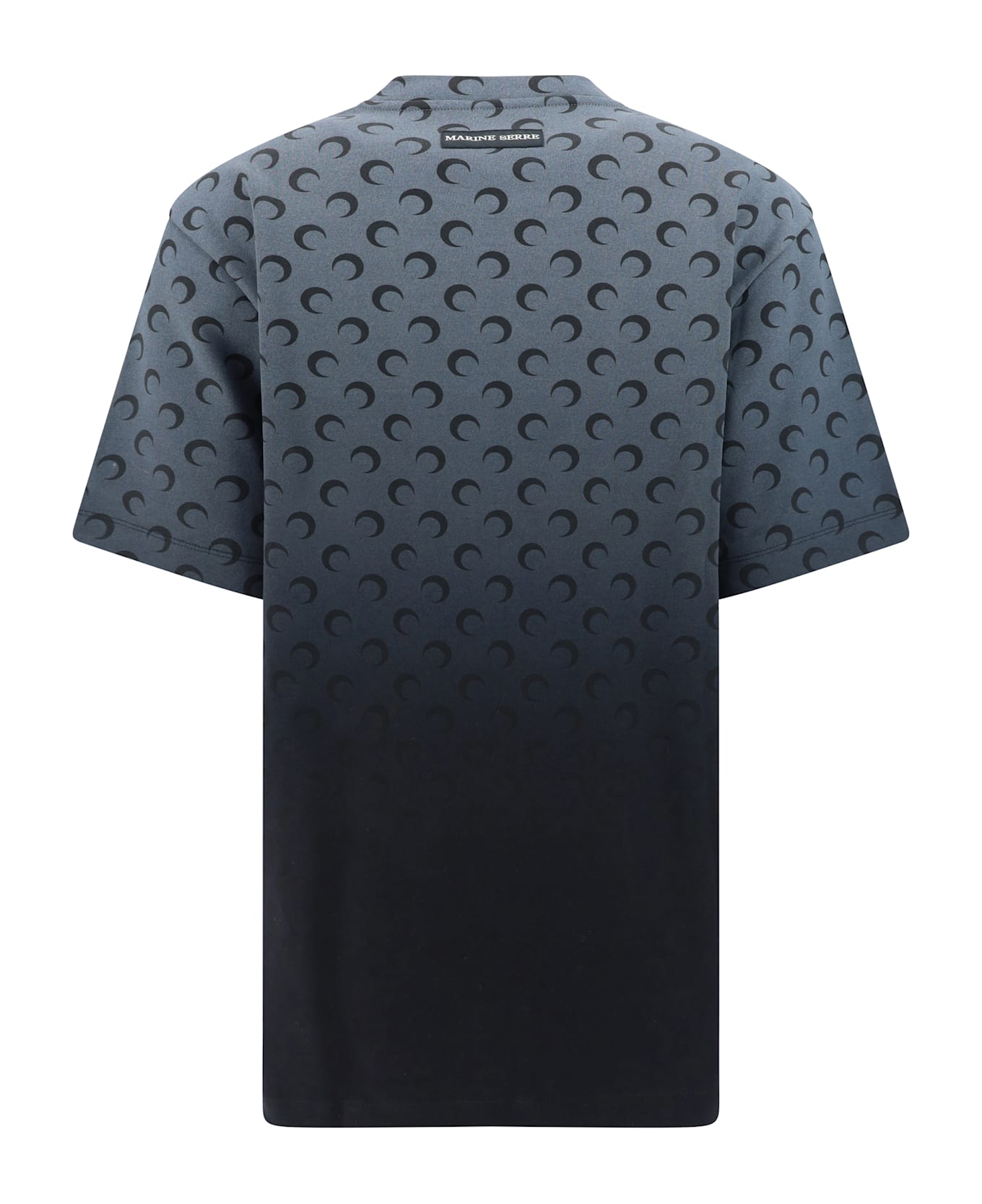 Marine Serre T-shirt - Aom Fadded Dark Grey