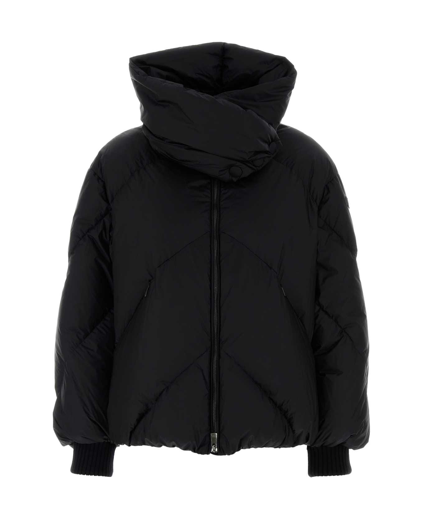 TATRAS Black Nylon Down Jacket - BLACK