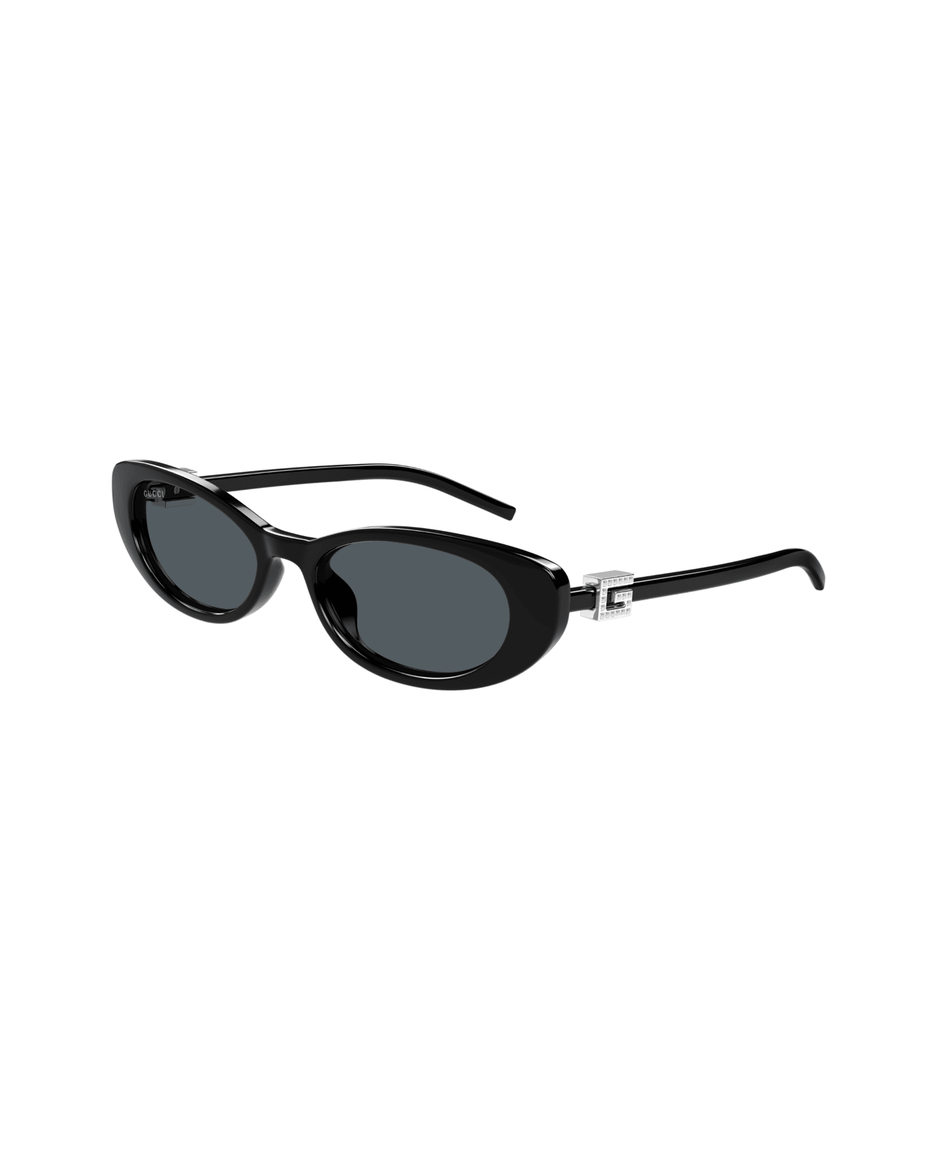 【関税&送料込み】Gucci Gg1680S Linea Gg Logo Sunglasses Gucci Eyewear Gucci Gg1680s Linea Gg Logo 002 Black Grey