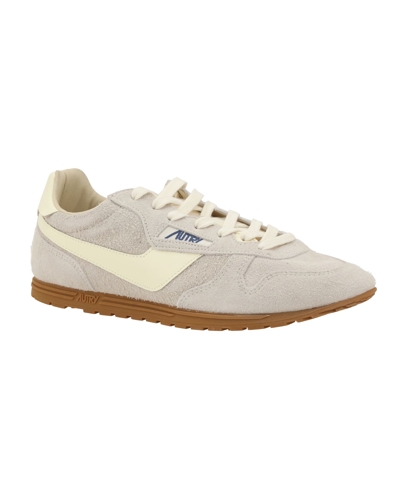 Autry Windspin Low Sneakers - Beige