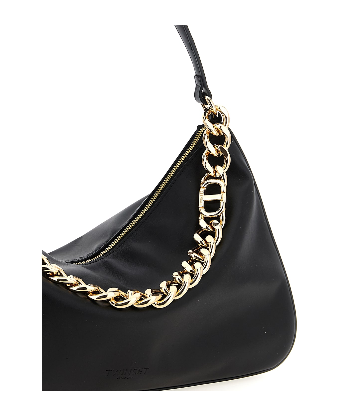 TwinSet 
liliane
 Medium Shoulder Bag - Black  