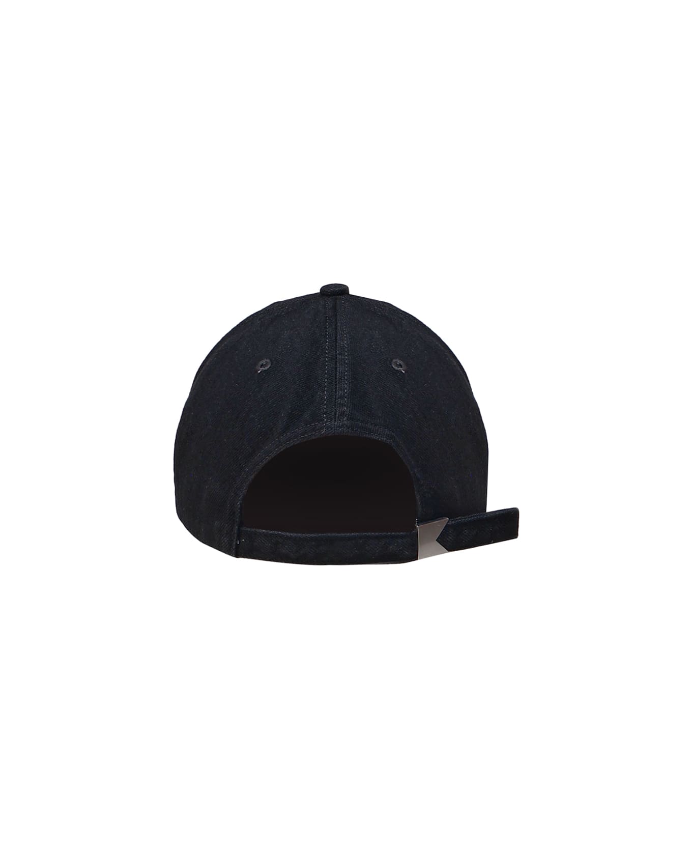 Rhude Baseball Hat Logo - Black