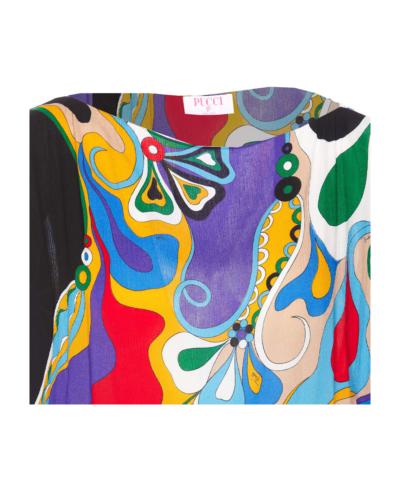 PUCCI Painted Dress main image 1