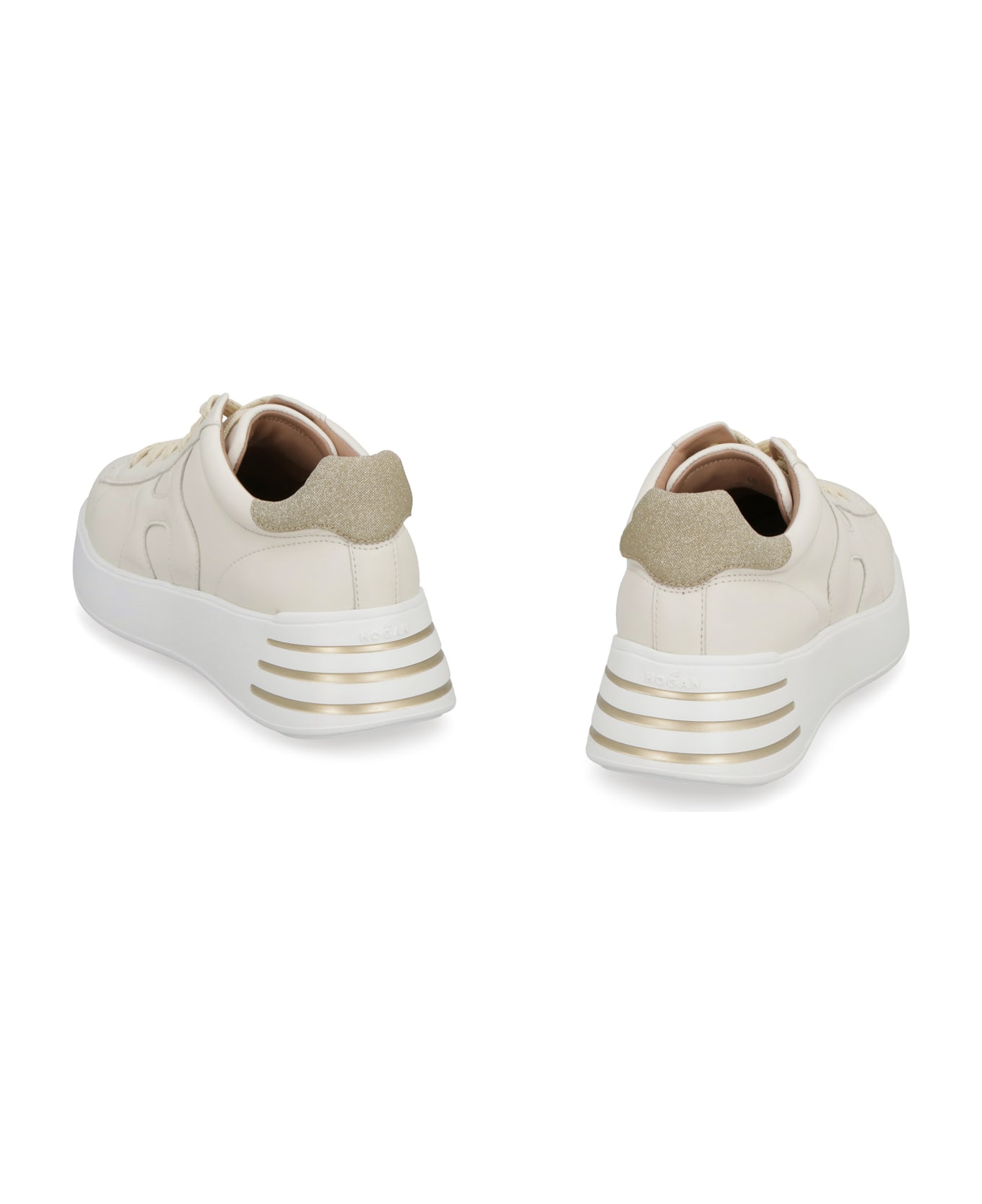 Hogan Rebel Low-top Sneakers - Ivory