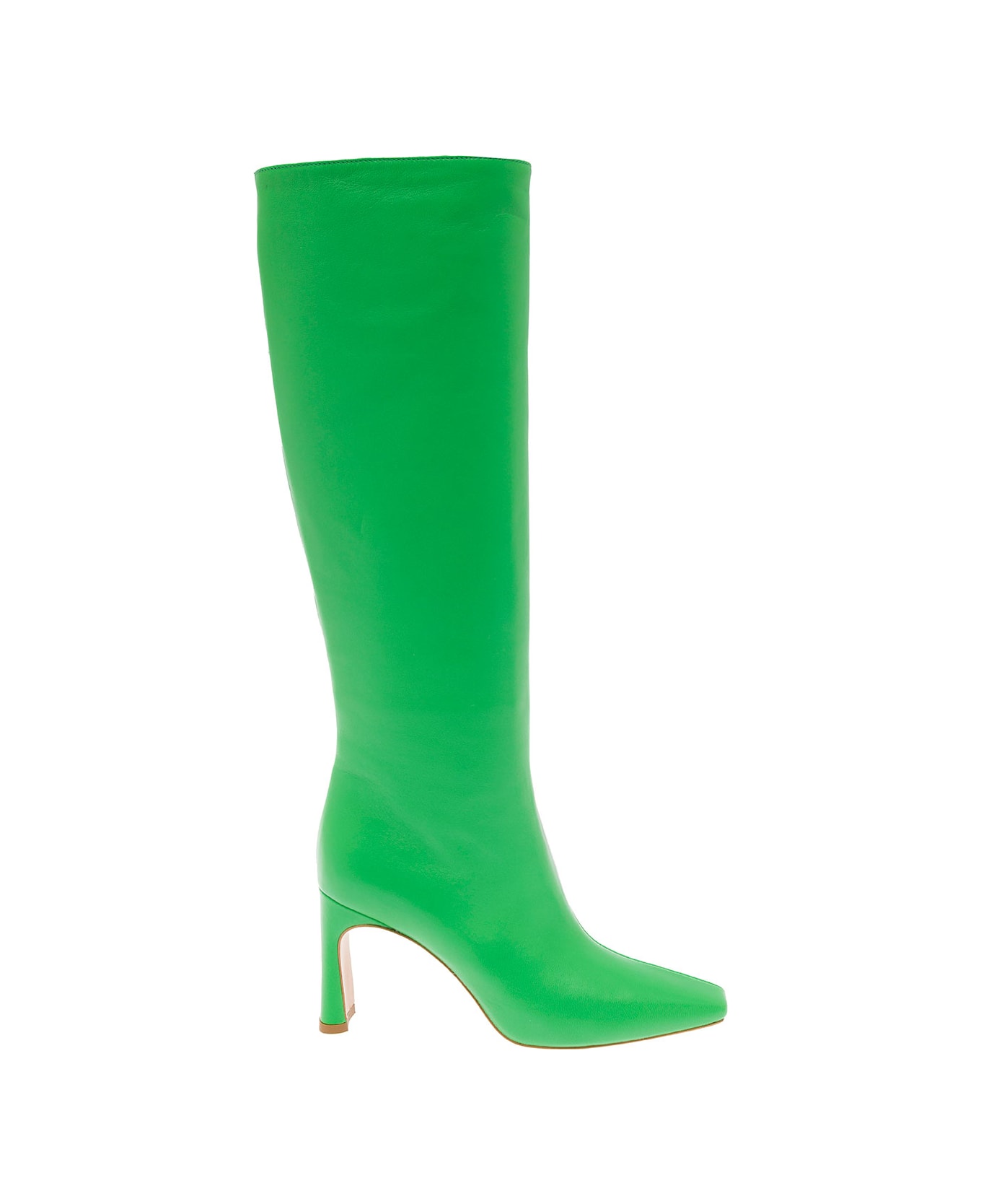 Liu-Jo Liu Jo Leonie Hanne Woman's Green Leather Boots - Green