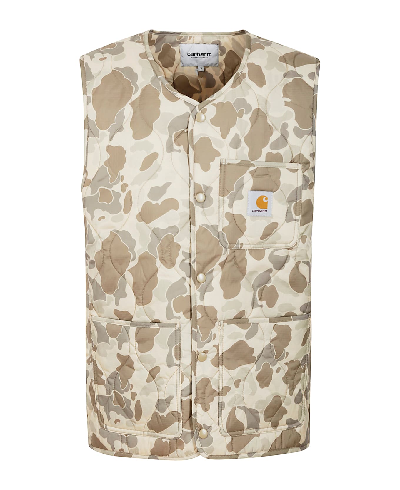 Carhartt Skyton Vest - Xx Camo Duck Desert