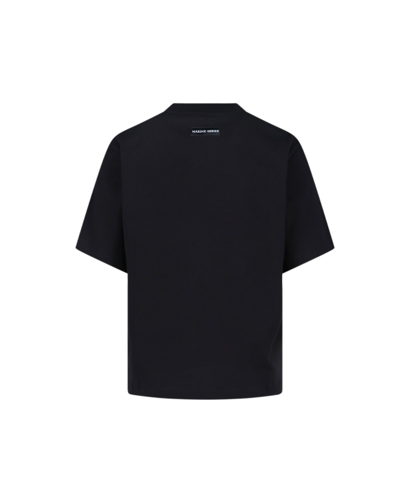 Marine Serre 
moon
 T-shirt - Black  