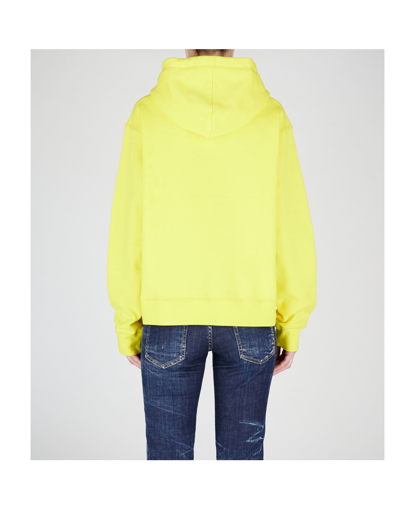Dsquared2 Sweatshirt - Blazing yellow フリース