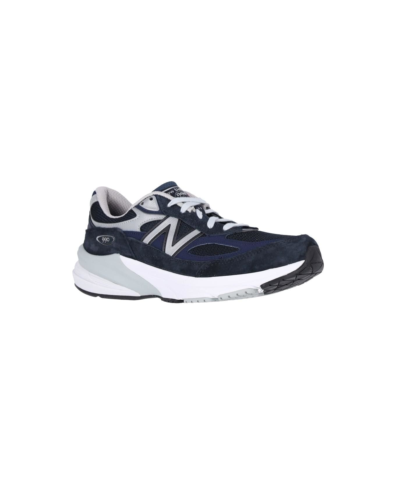 New Balance 'made In Usa 990v6' Sneakers - BLUE スニーカー