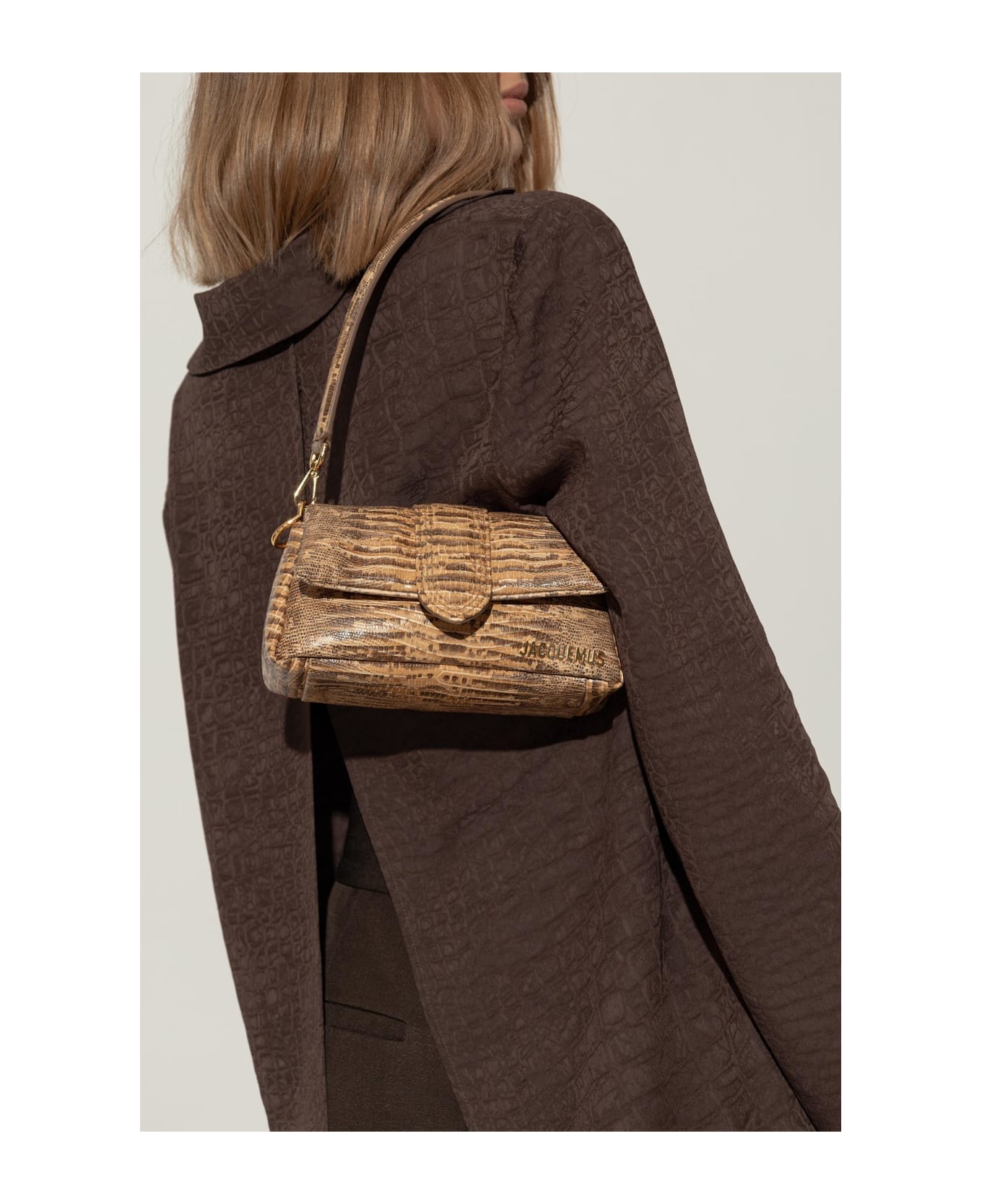 Jacquemus Shoulder Bag Le Petit Bambimou - Brown