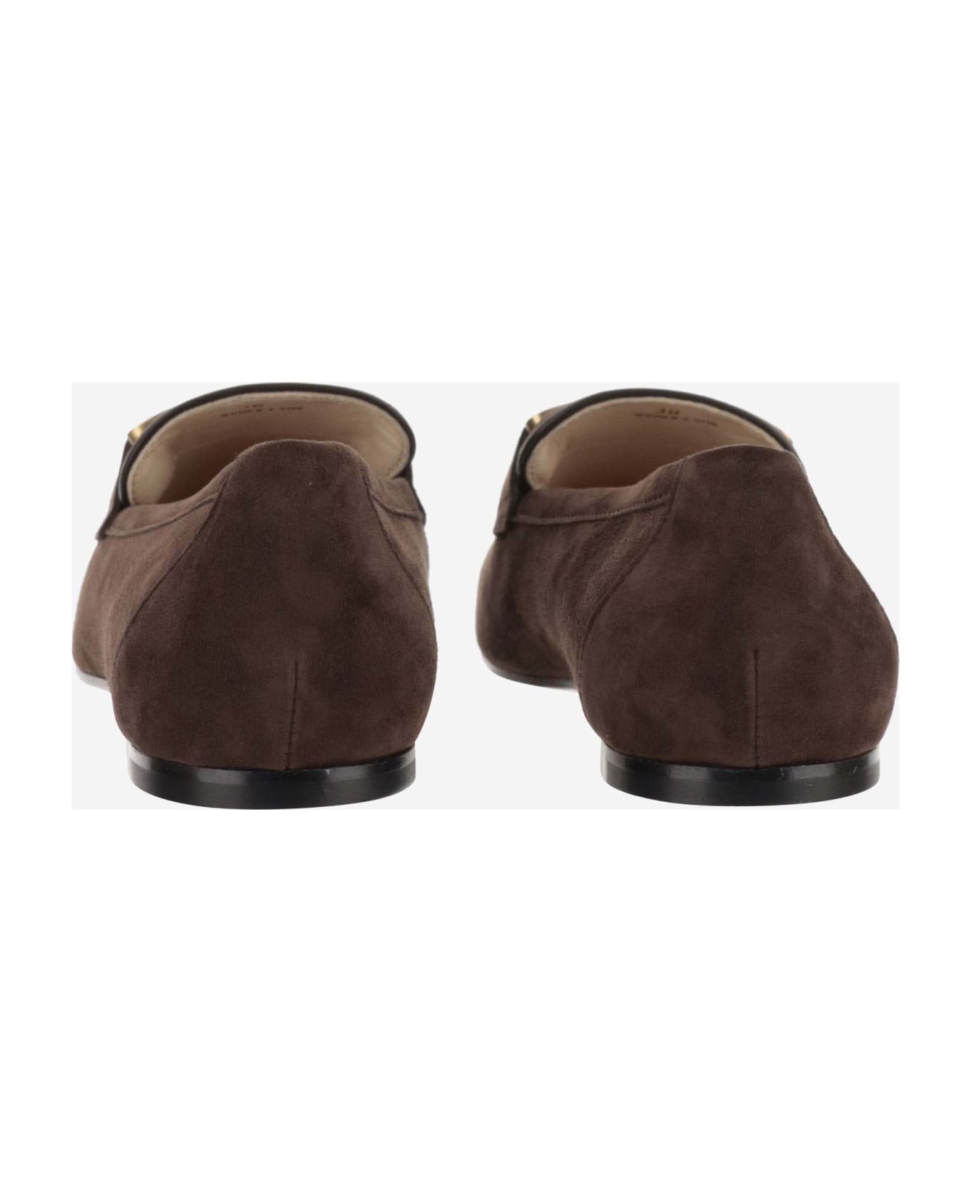 Tod's Kate Buckle Detail Loafers - Brown