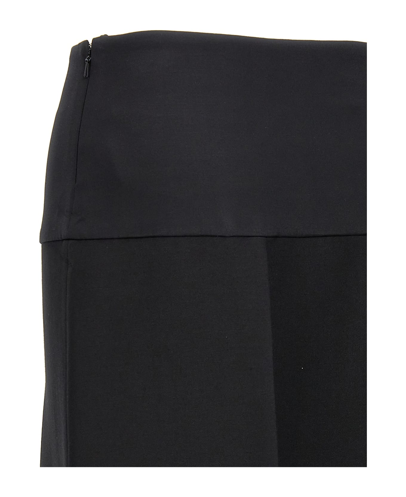 Khaite Kidd Skirt - BLACK