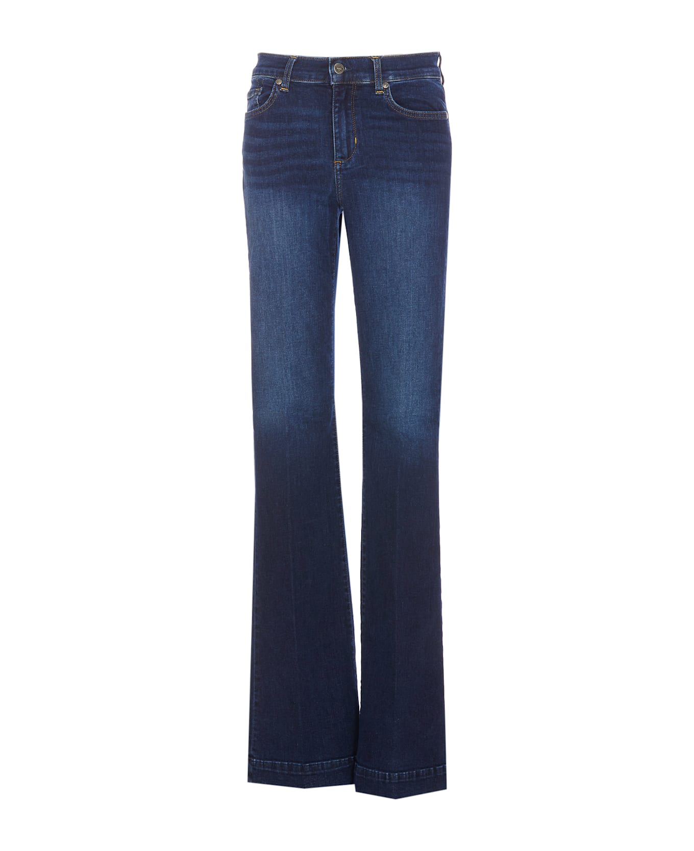 Liu-Jo Flare High Waist Jeans - Blue