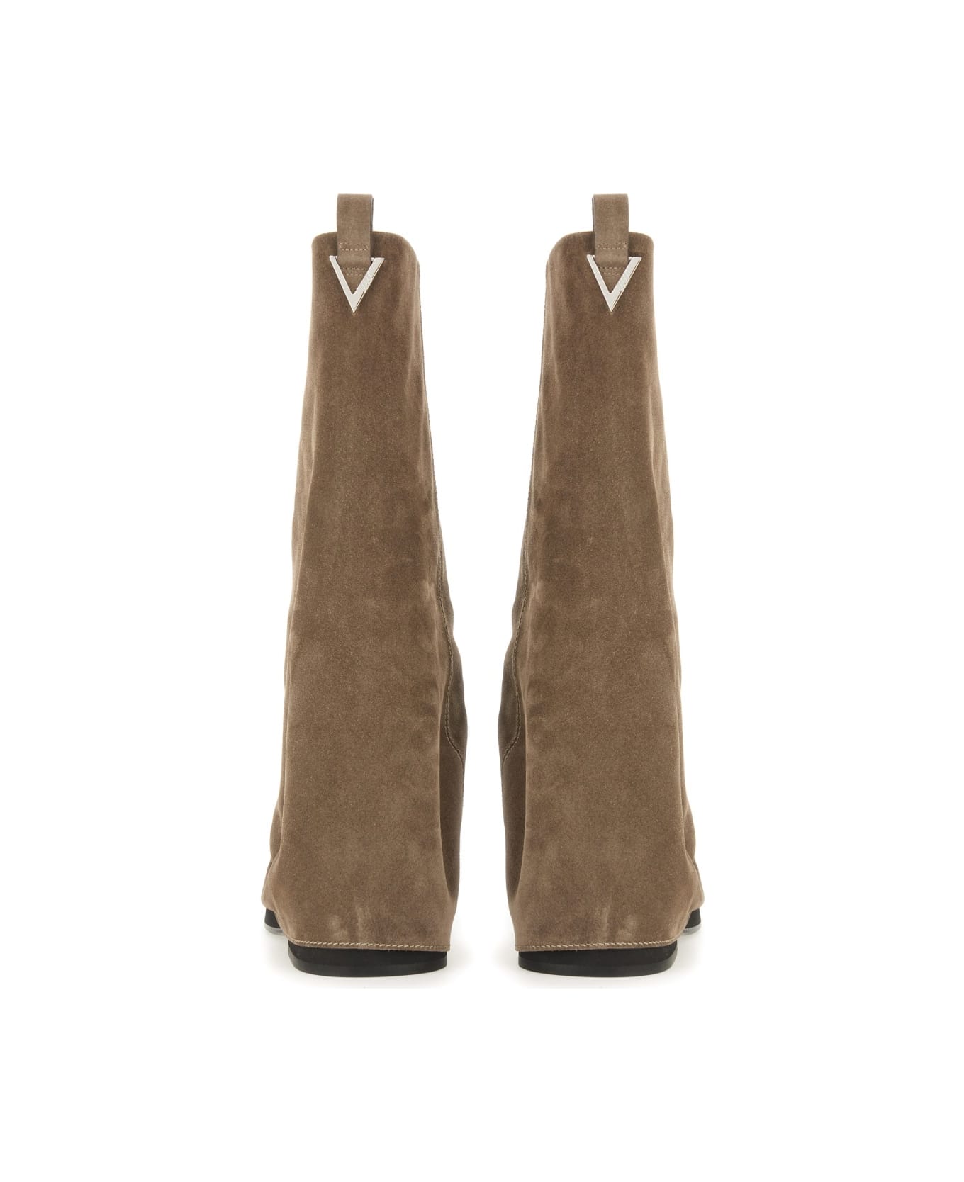 The Attico Combat Boot "robin" - BROWN