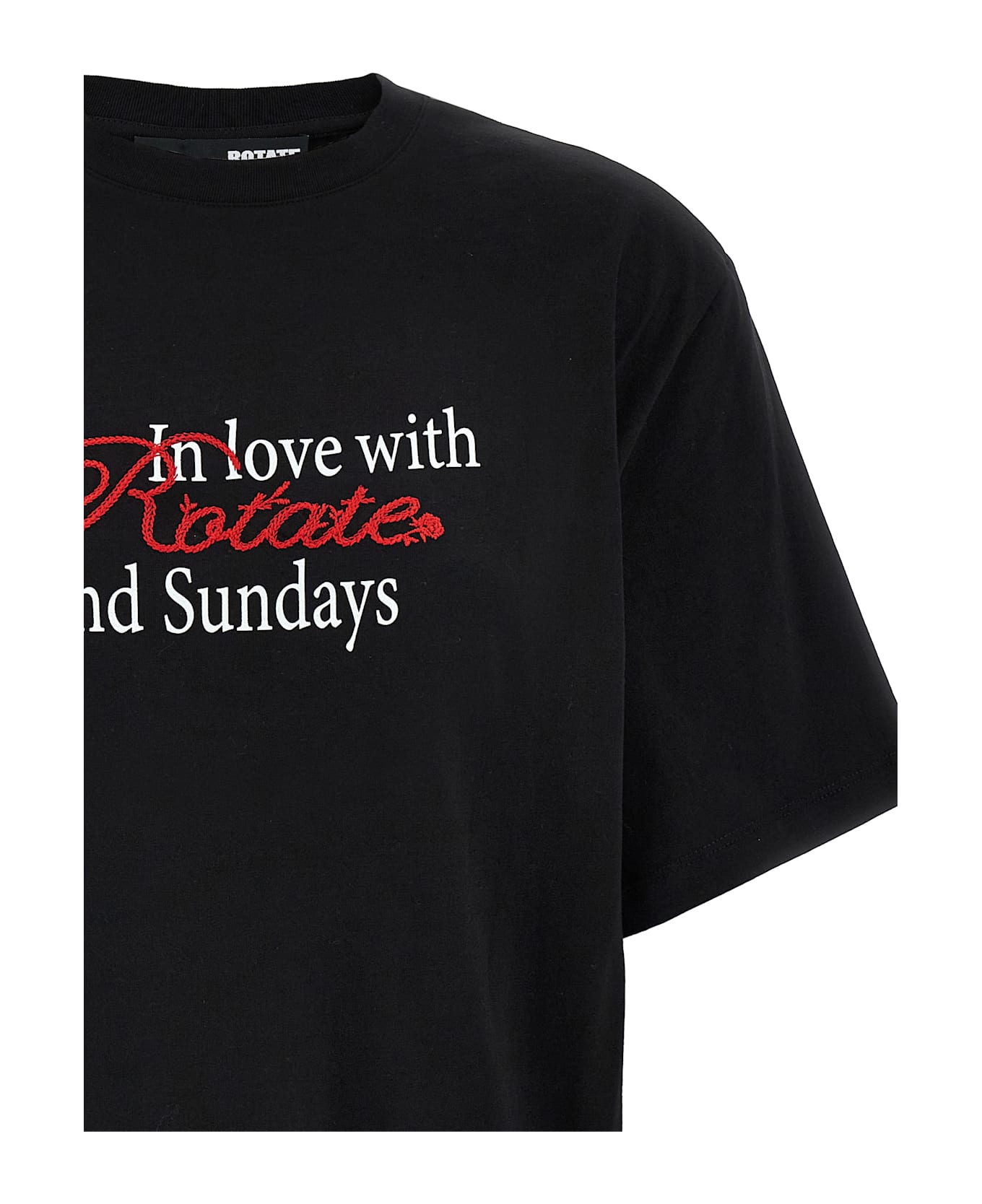 Rotate by Birger Christensen 
thin Jersey
 T-shirt - Black  