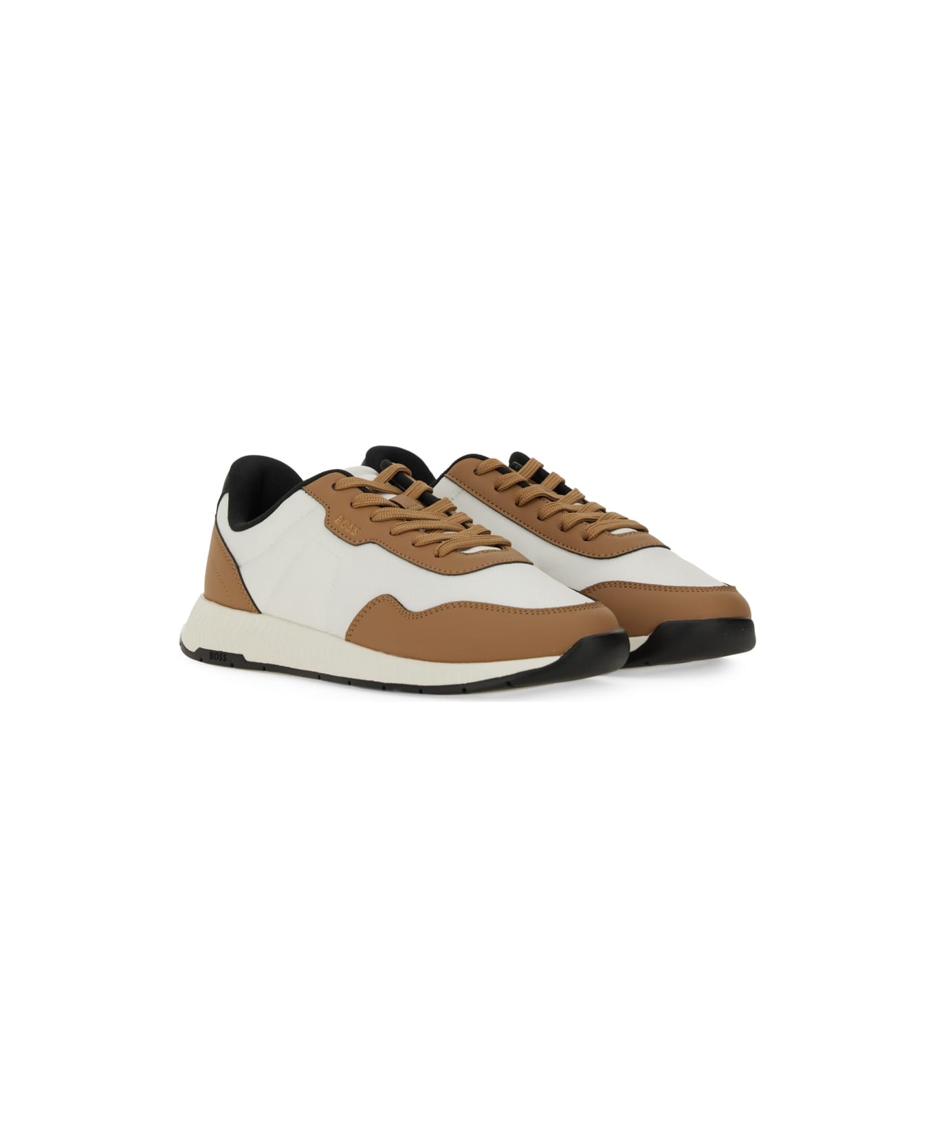 Hugo Boss "titanium" Sneaker - WHITE