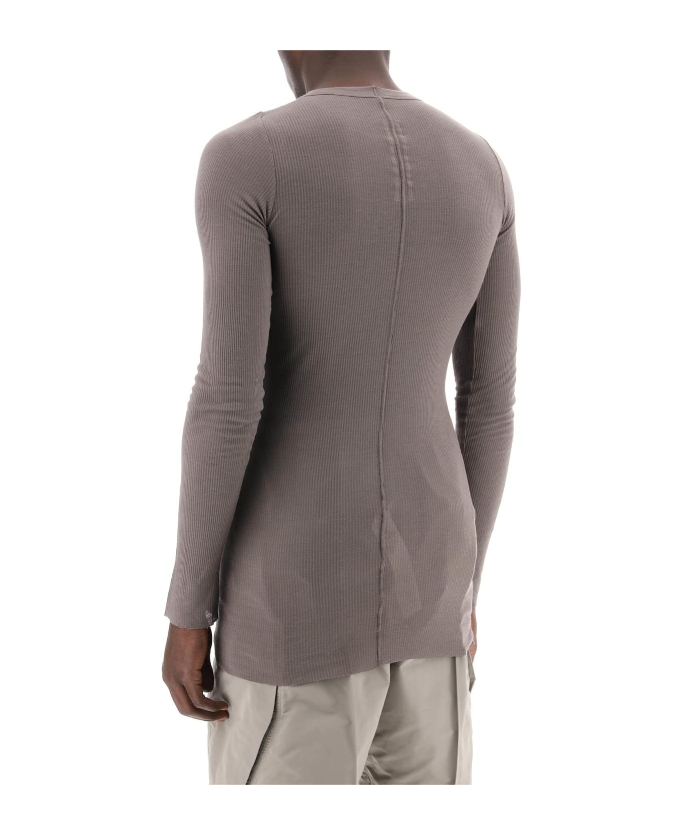 Rick Owens Long-sleeved T-shirt - DUST (Brown) シャツ
