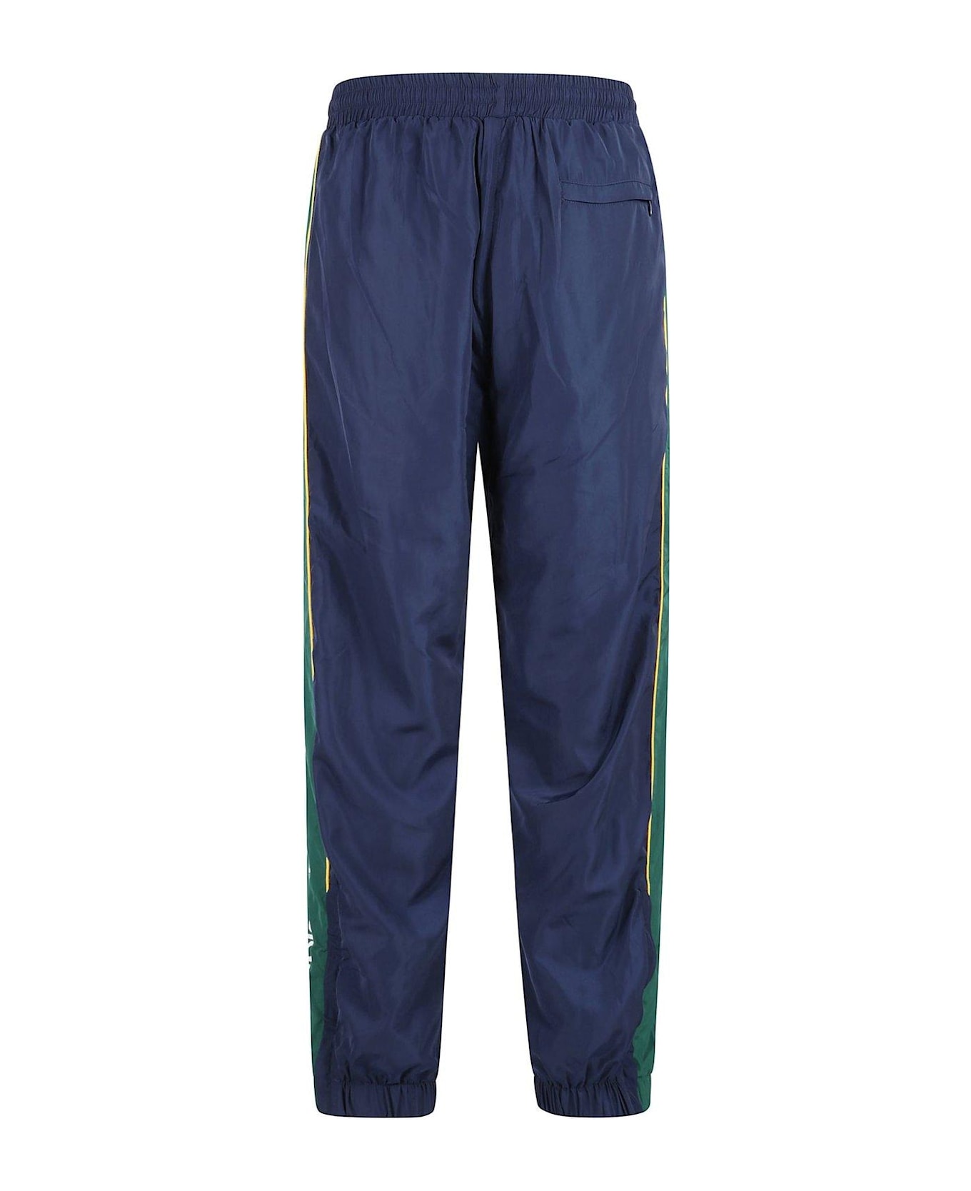 Casablanca Logo Embroidered Tapered Sweatpants - Non definito