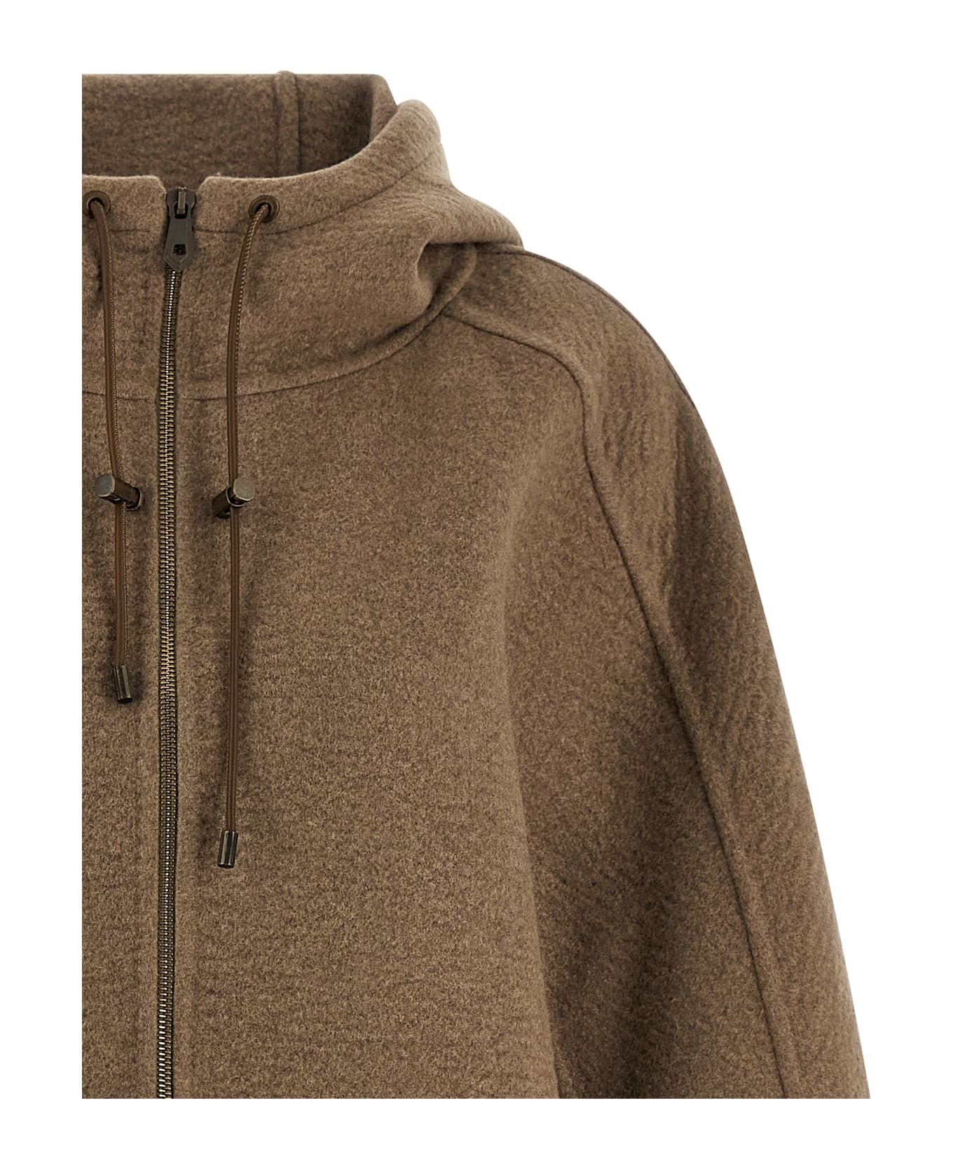 Max Mara 'gradi' Coat - Brown