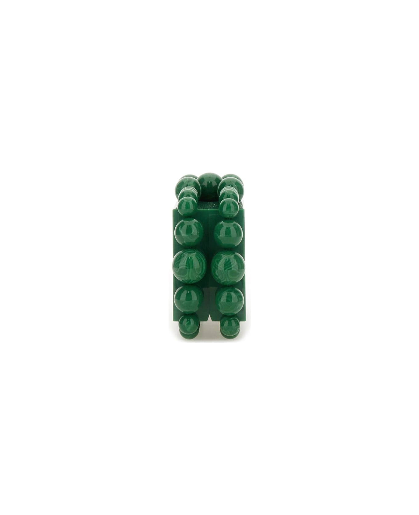 Cult Gaia Eos Clutch - GREEN