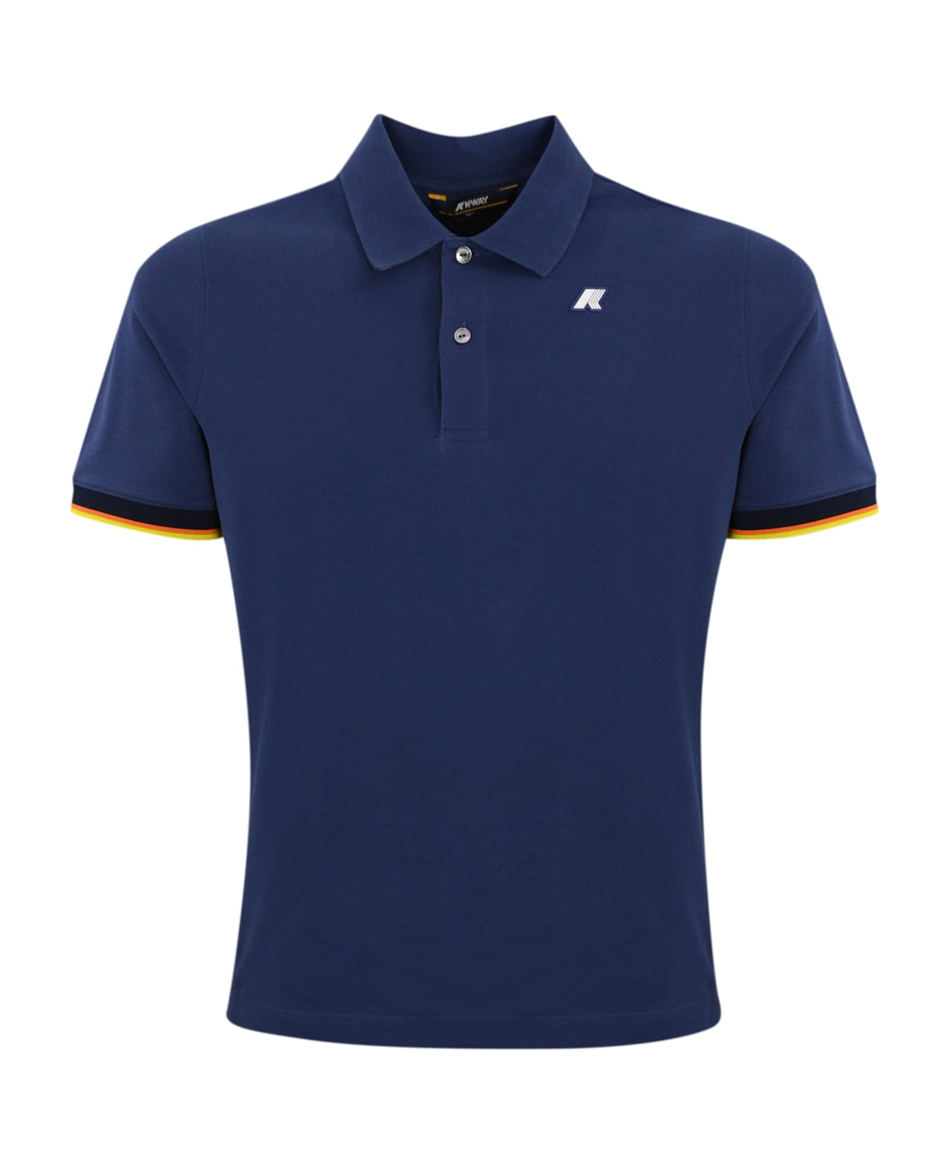 K-Way Vincent Piquet Polo Shirt In Cotton | italist, ALWAYS