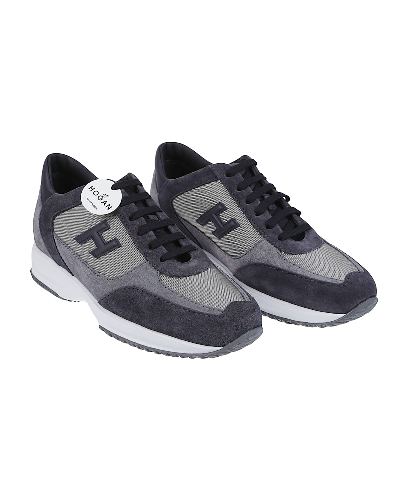 Hogan Interactive Sneakers - W Blu/grigio