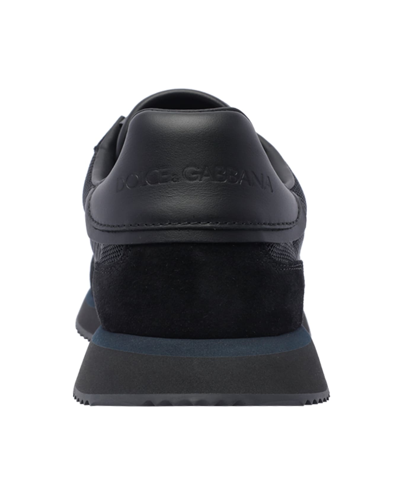Dolce & Gabbana Aria Dg Runner Sneakers - Black