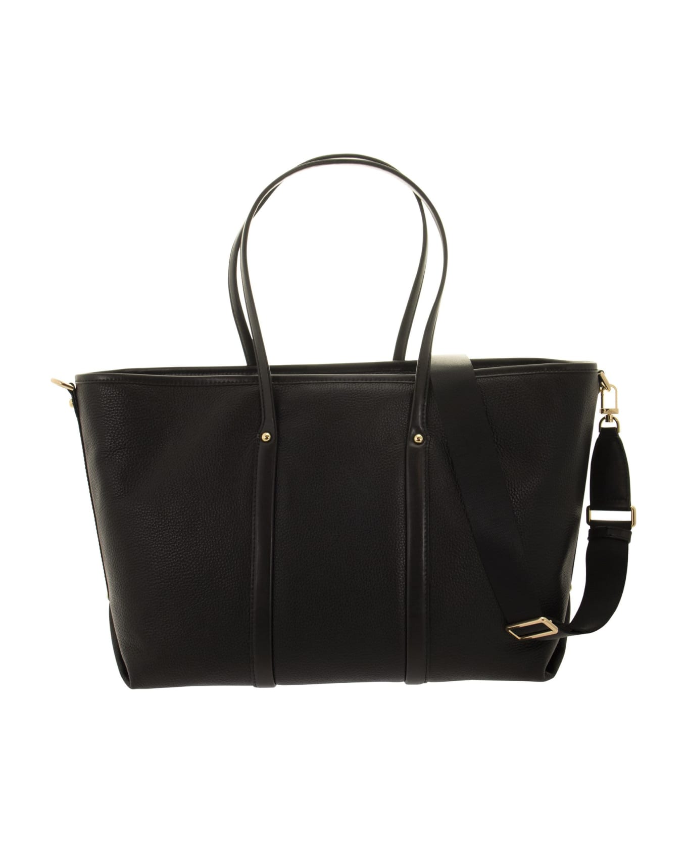 Michael Kors Beck Large Tote Bag In Grained Leather italist, ALWAYS