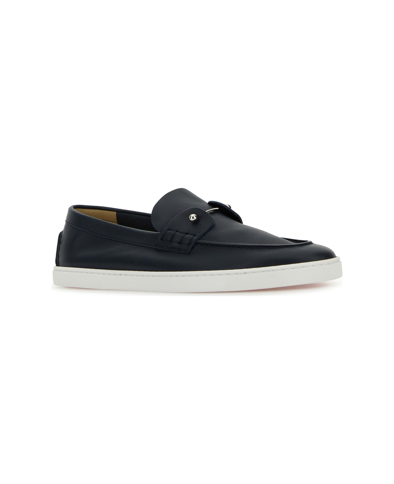 Christian Louboutin Chambeliboat Flat Calf Ds - MARINE
