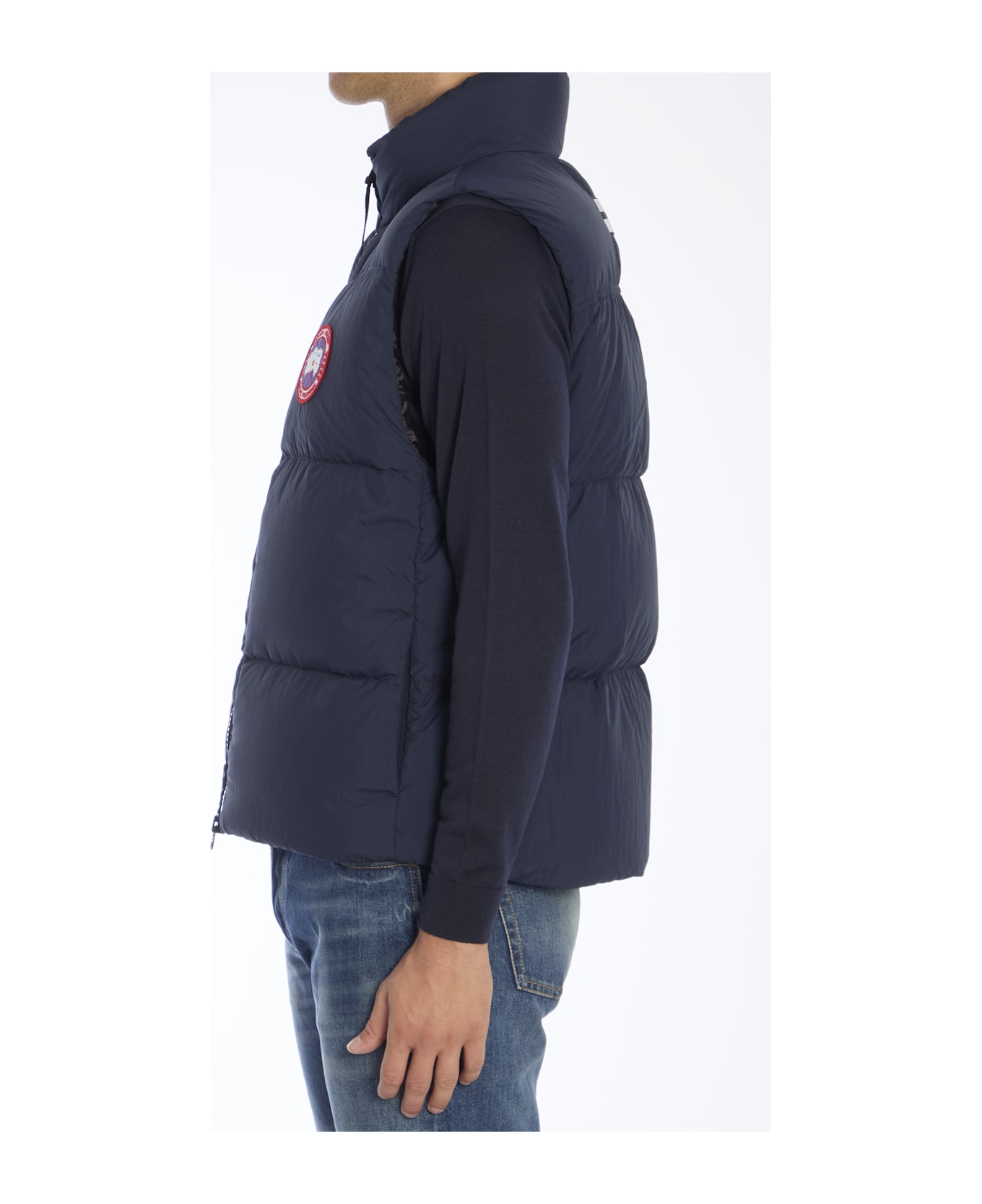 Canada Goose Lawrence Puffer Vest - Atlantic navy