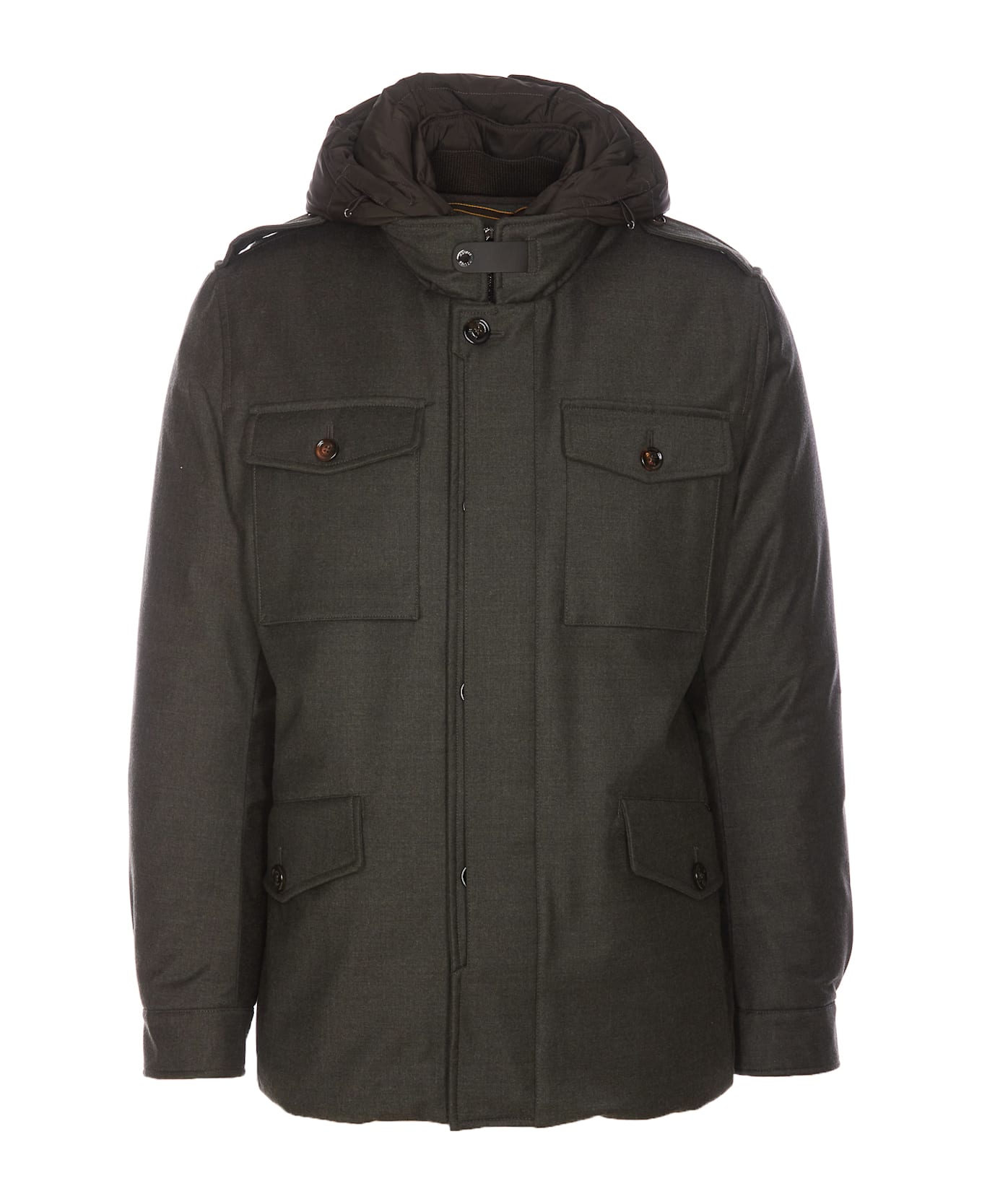 Moorer Isac Down Jacket - Green