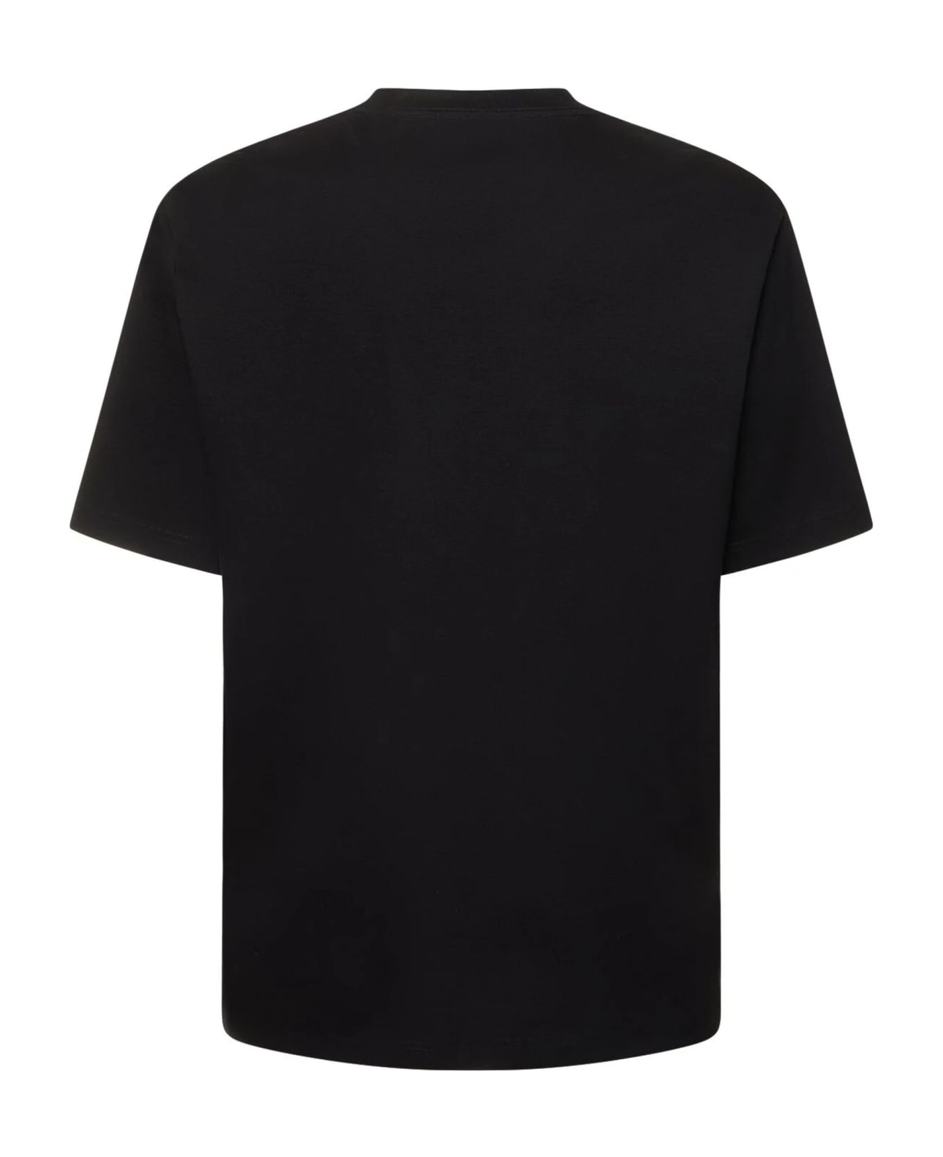Lanvin T-shirts And Polos Black - Black