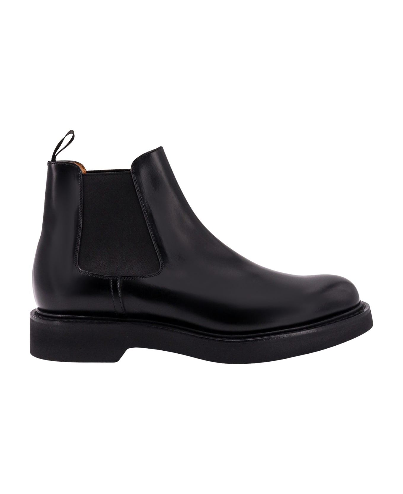 Church's Leicester Boots - Aab Black