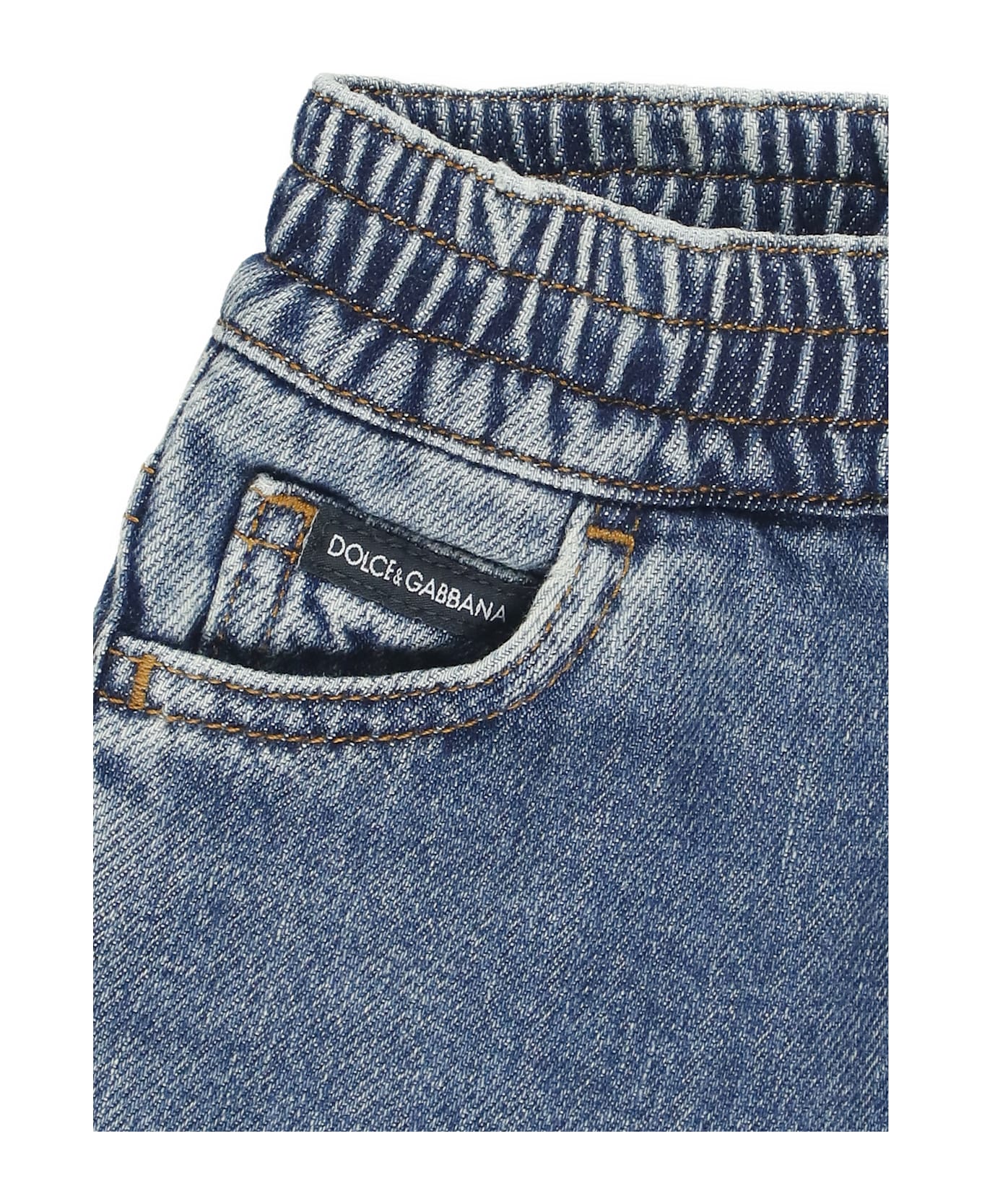 Dolce 
Gabbana Denim Trousers - Blue