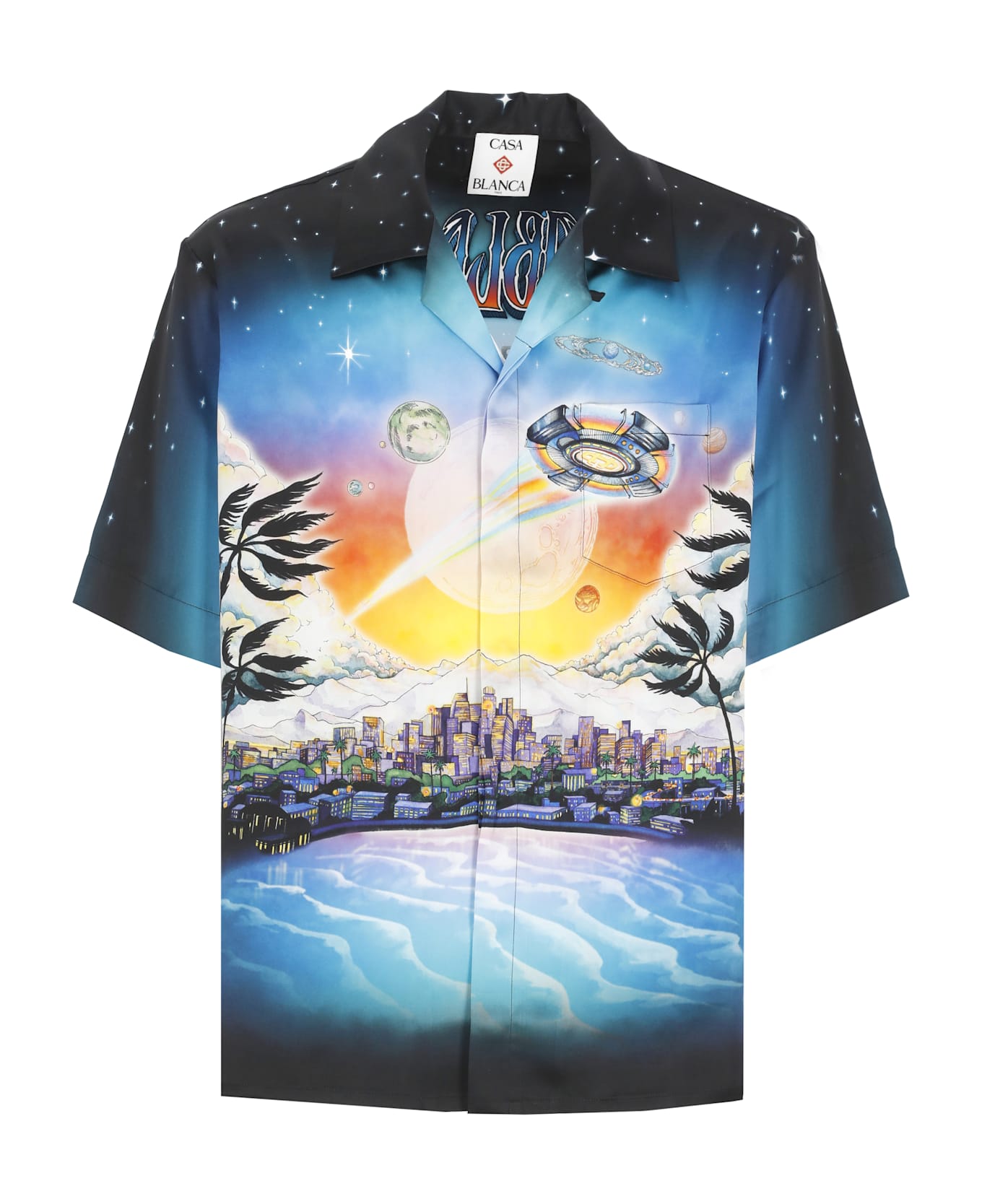 Casablanca 'la Prémonition' Shirt - Black
