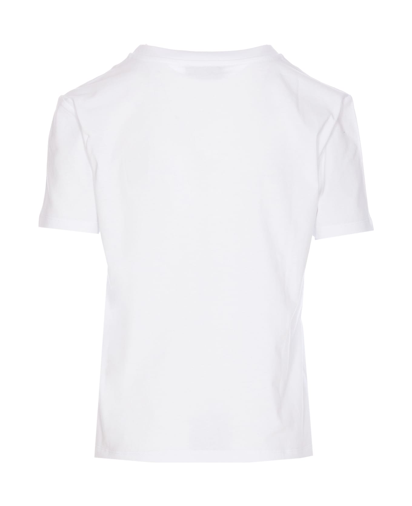 TwinSet Logo T-shirt - Bianco Ottico