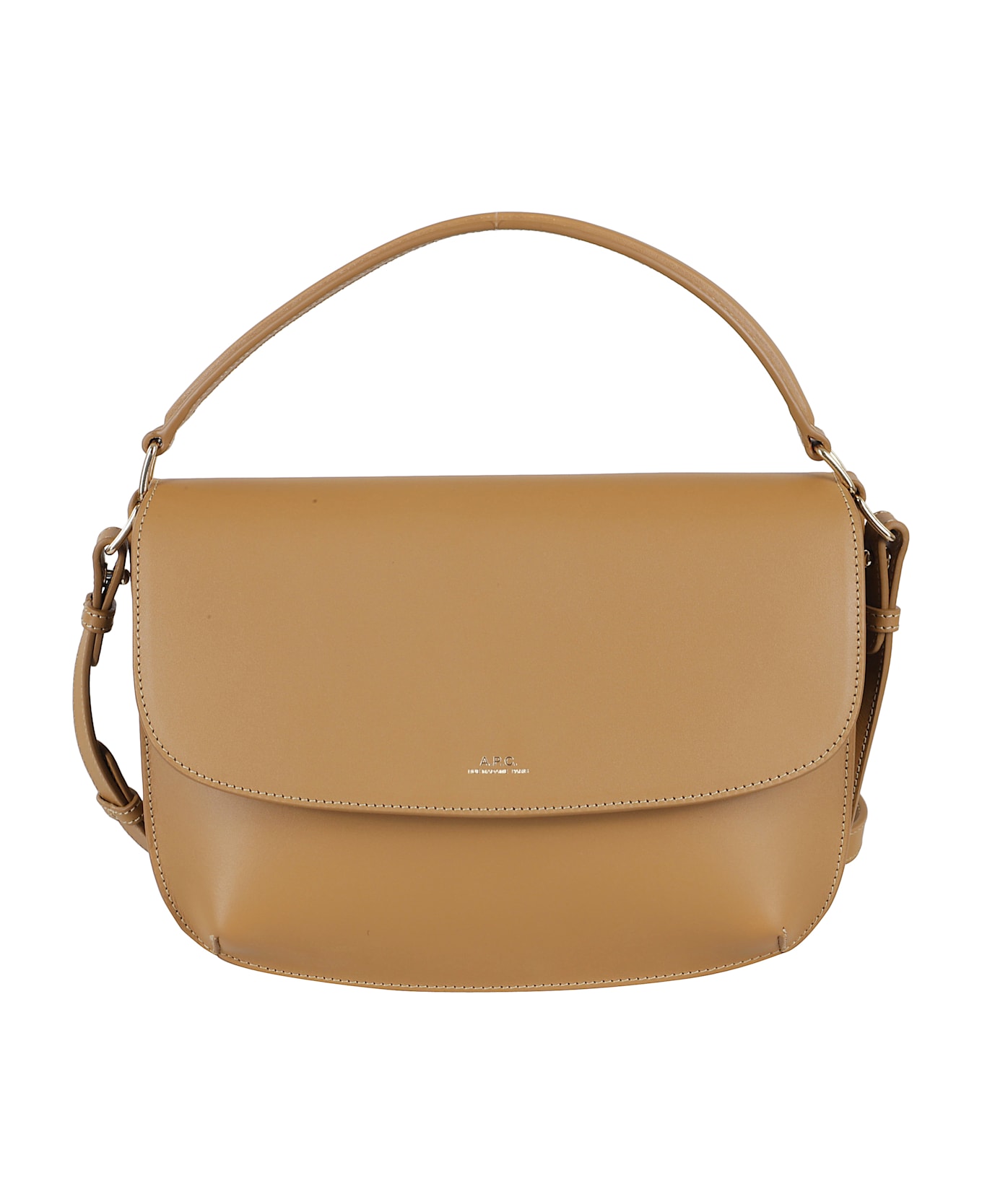 A.P.C. Sac Sarah Shoulder A Strap - Cau Peanut
