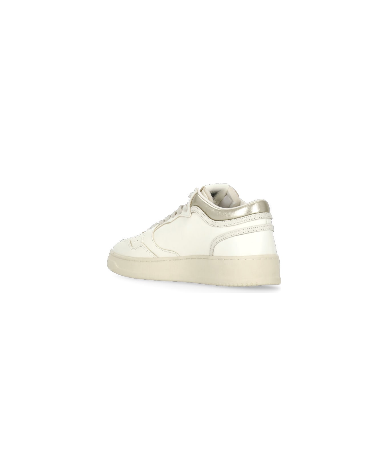 Autry Med-way Sneakers - Ivory