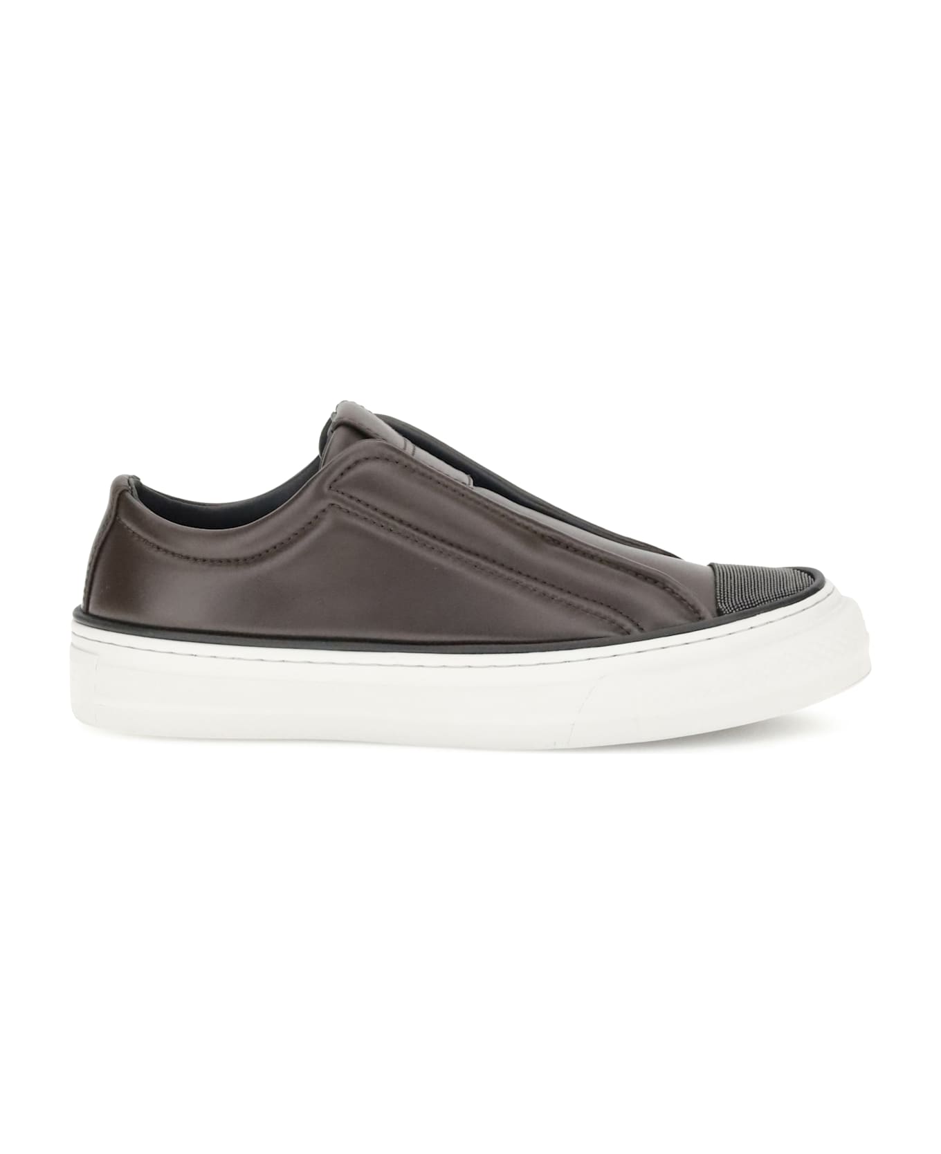 Brunello Cucinelli Slip-on Sneakers