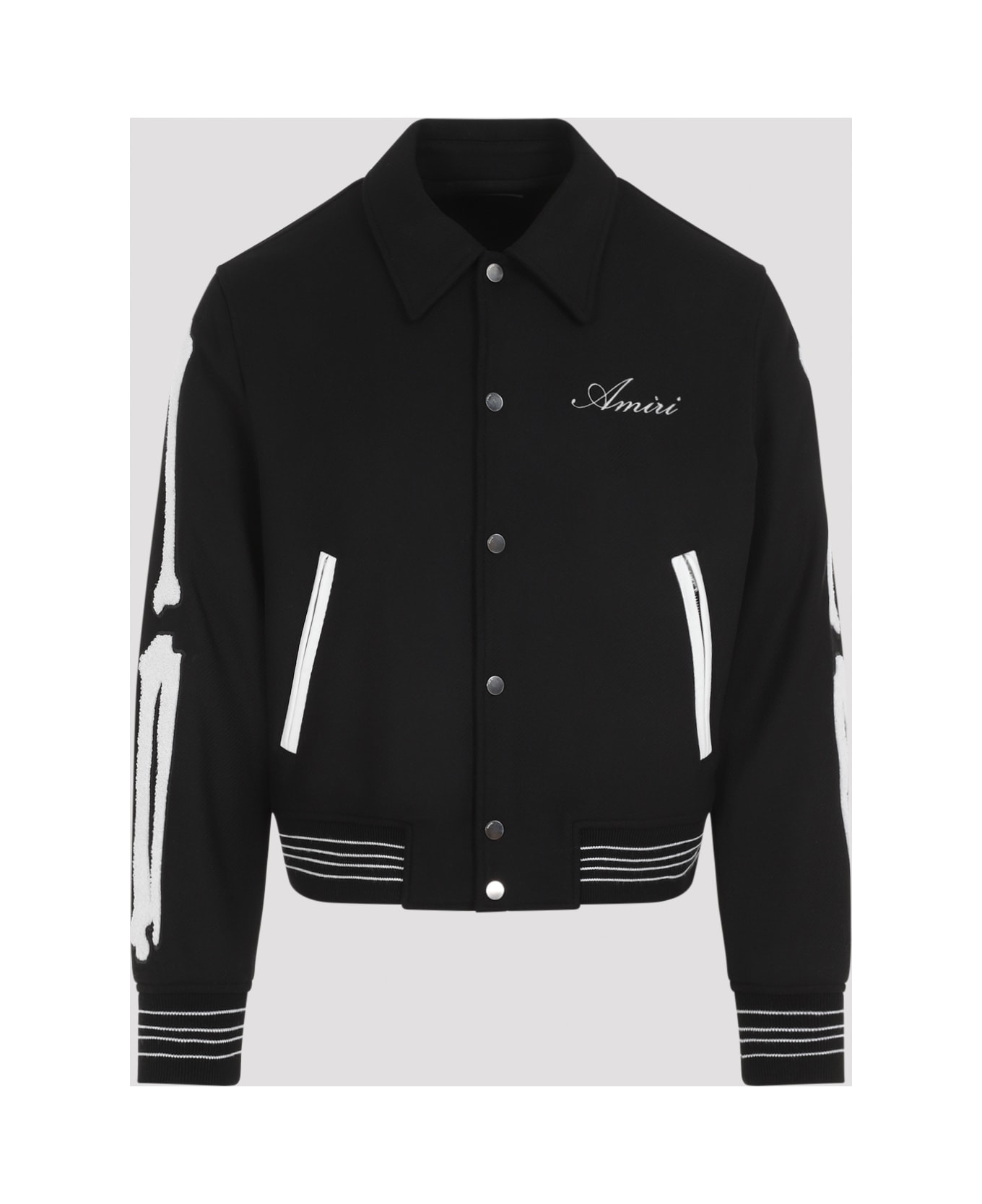 AMIRI Bones Jacket - Black White