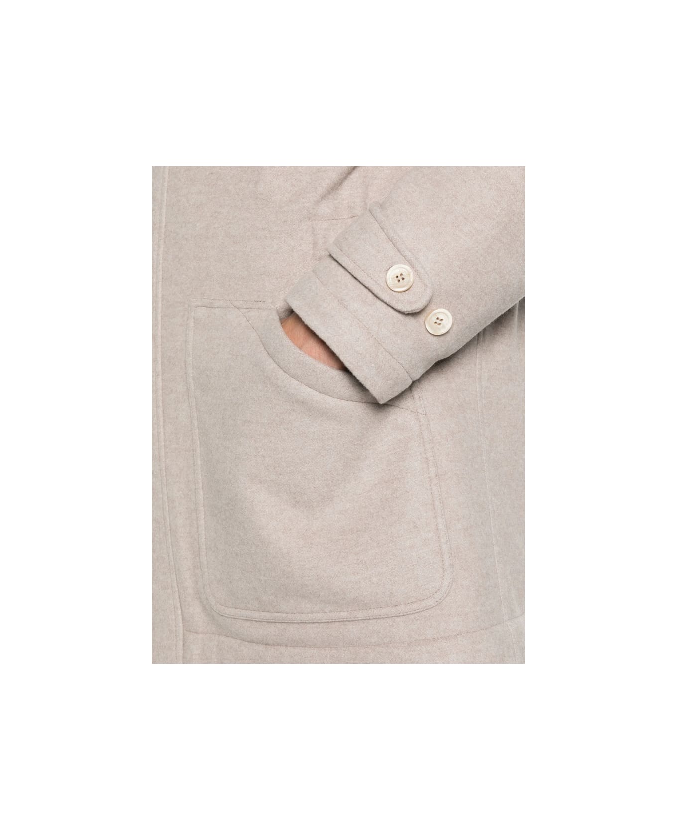 Brunello Cucinelli Outerwear - NEUTRALS