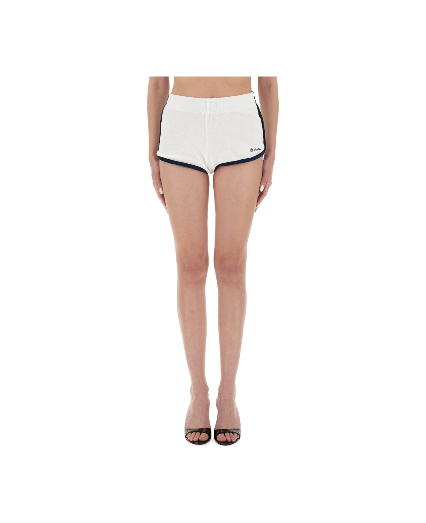 MC2 Saint Barth Shorts "francine" - WHITE