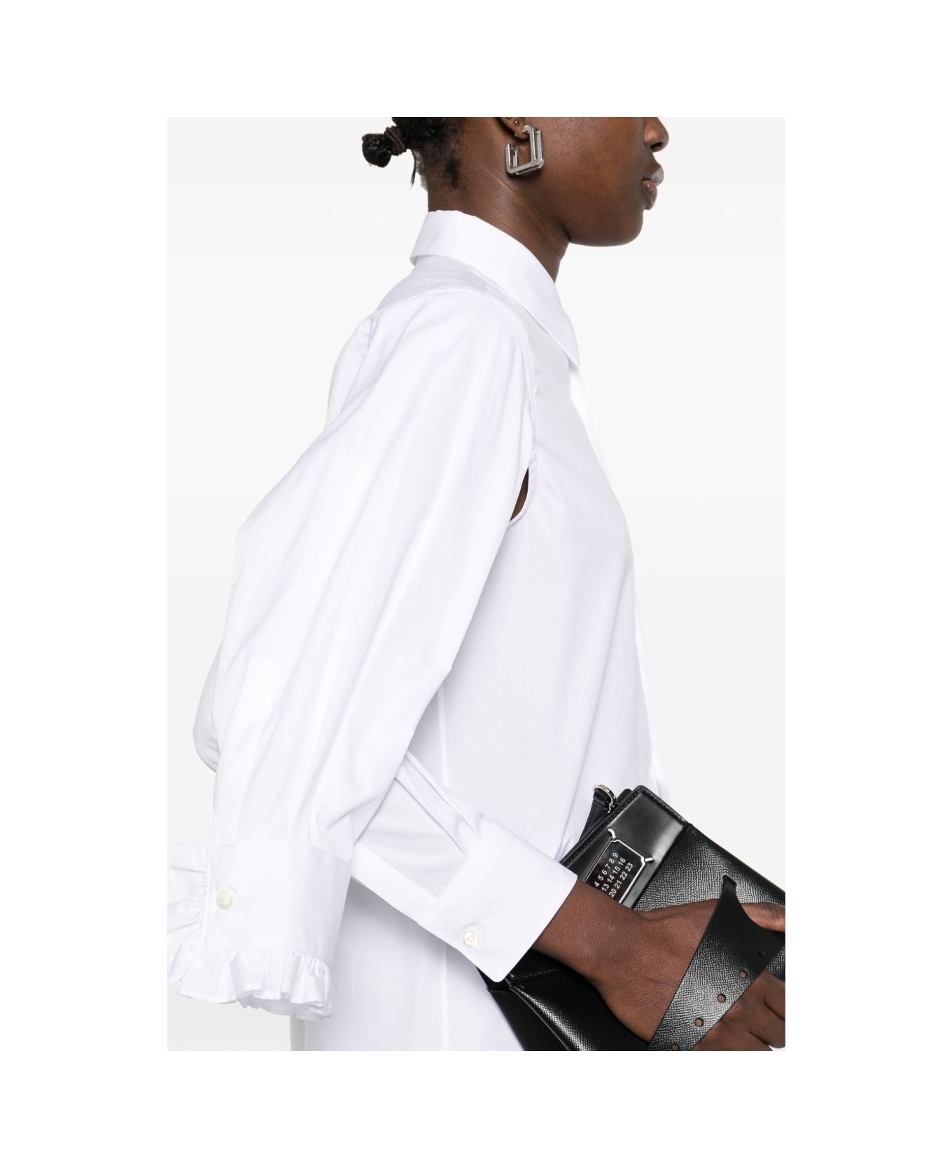 Comme des Garçons Cotton Shirt - White