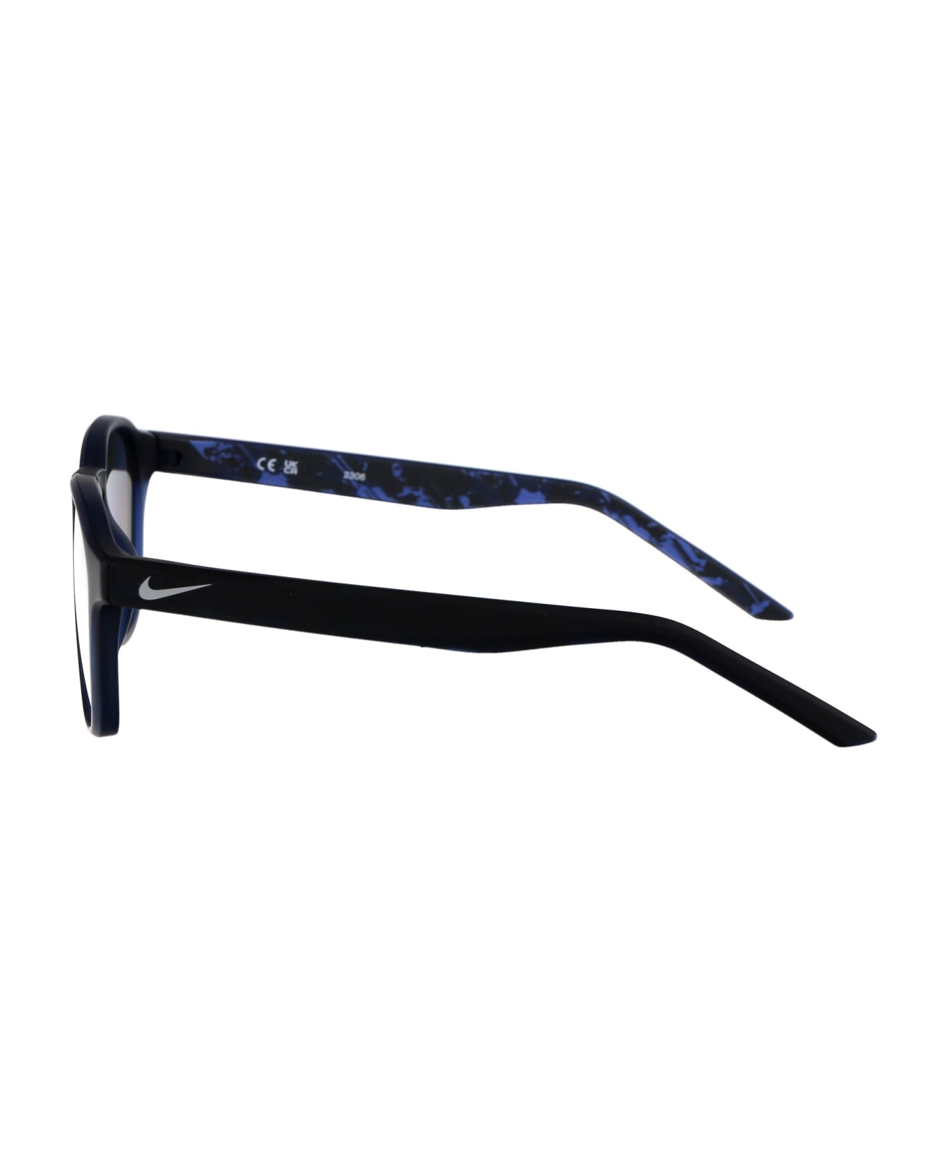 Nike Smash Sunglasses - 410 GREY W/ SILVER FLASH MATTE MIDNIGHT NAVY サングラス