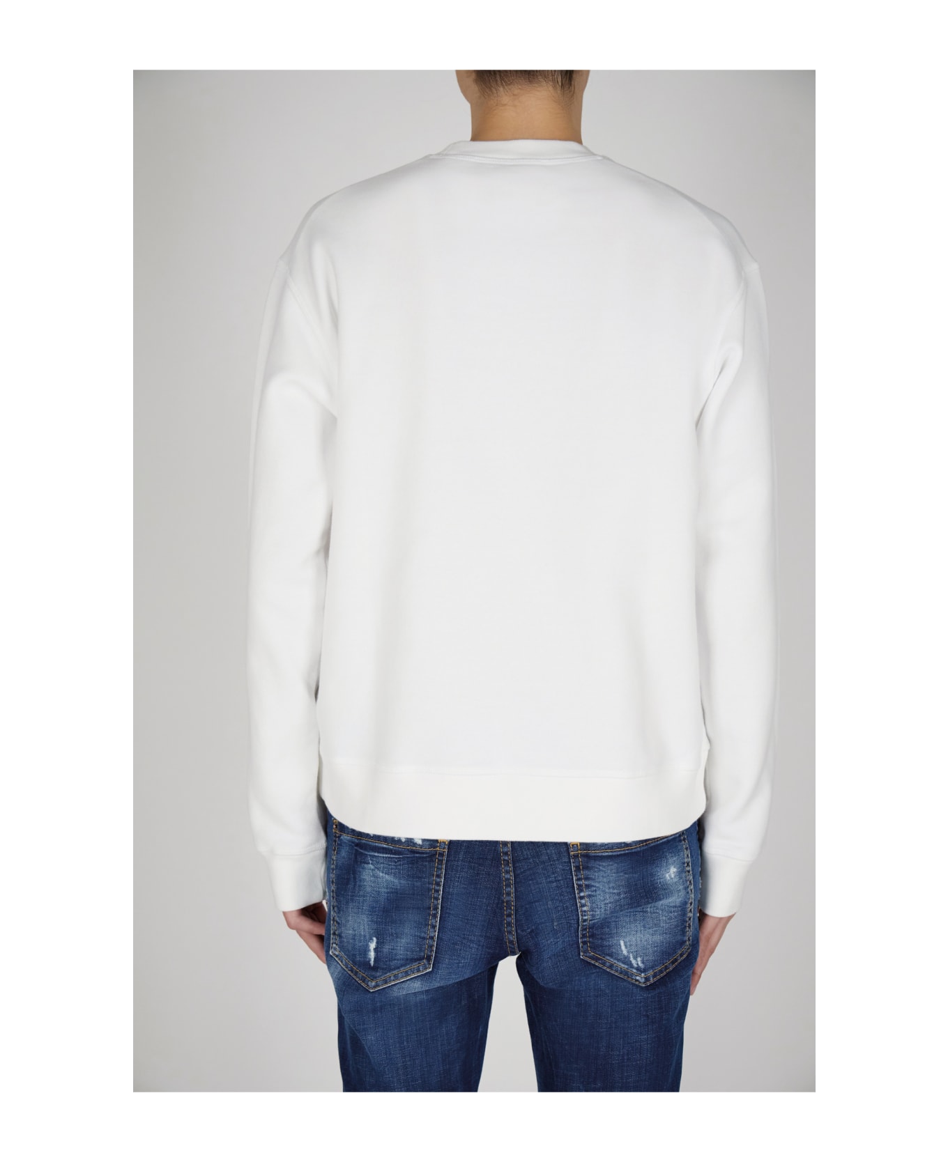 Dsquared2 Sweatshirt - White